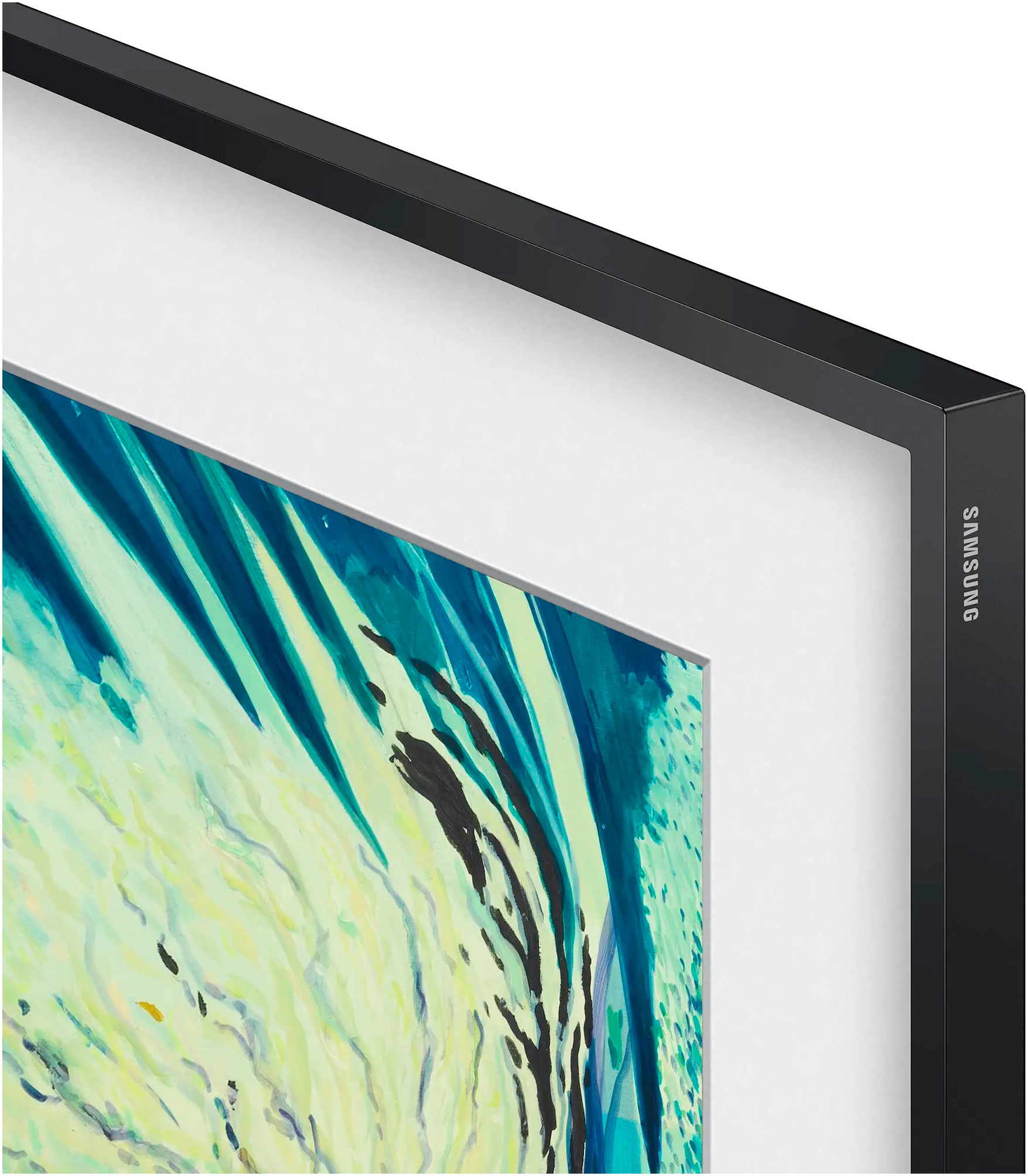 Samsung QLED-Fernseher »GQ55LS03FAU«, 4K Ultra HD, Smart-TV, The Frame, Mattes Display, Art Mode, Austauschbare Rahmen, Dolby Atmos