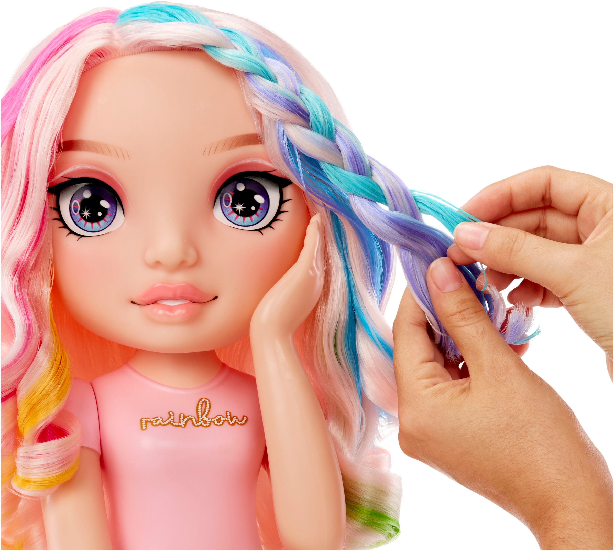 RAINBOW HIGH Frisier- & Schminkkopf »Rainbow HIgh Styling Head Playset«