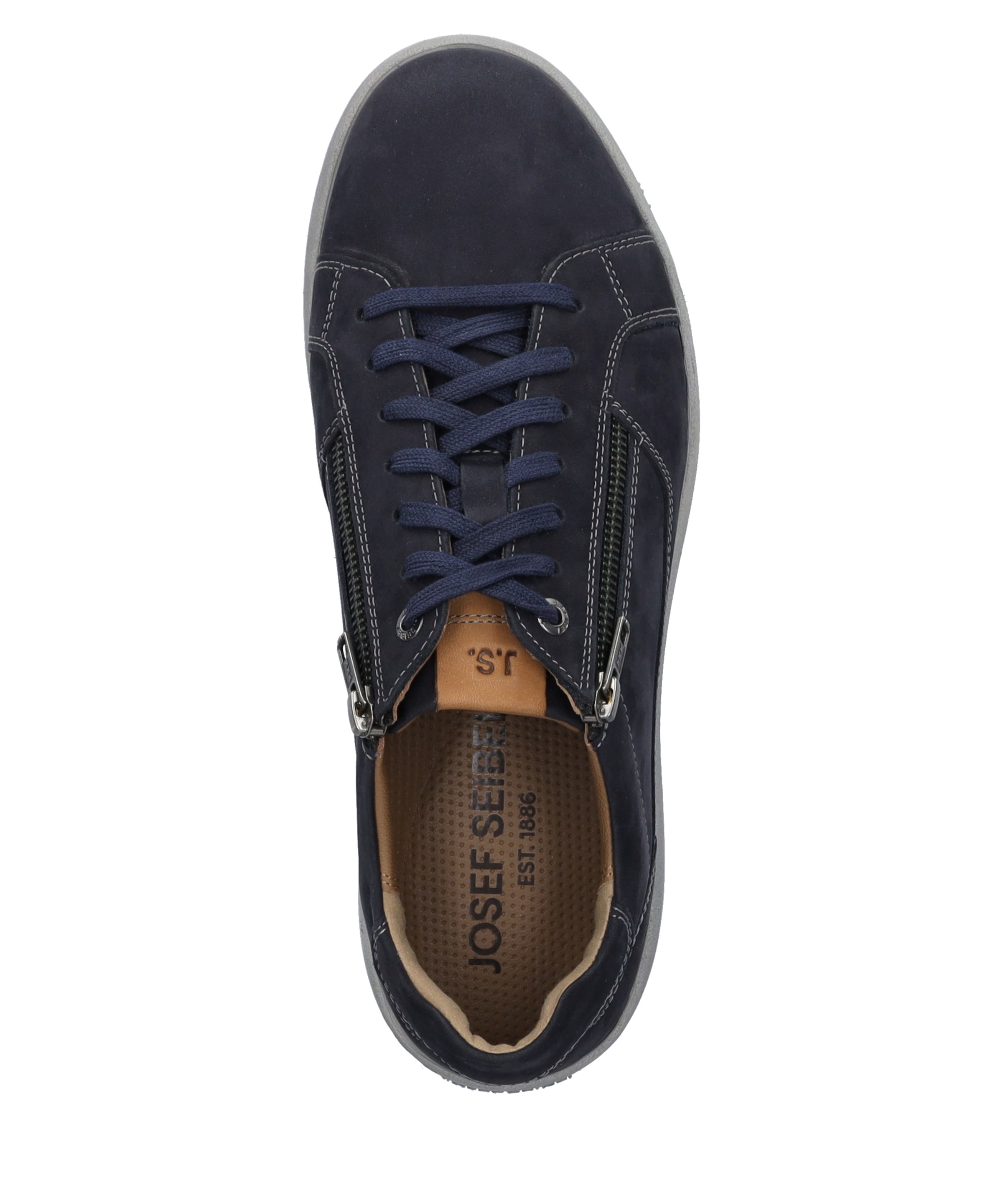 Josef Seibel Schnürschuh »David 07, indigo-kombi«