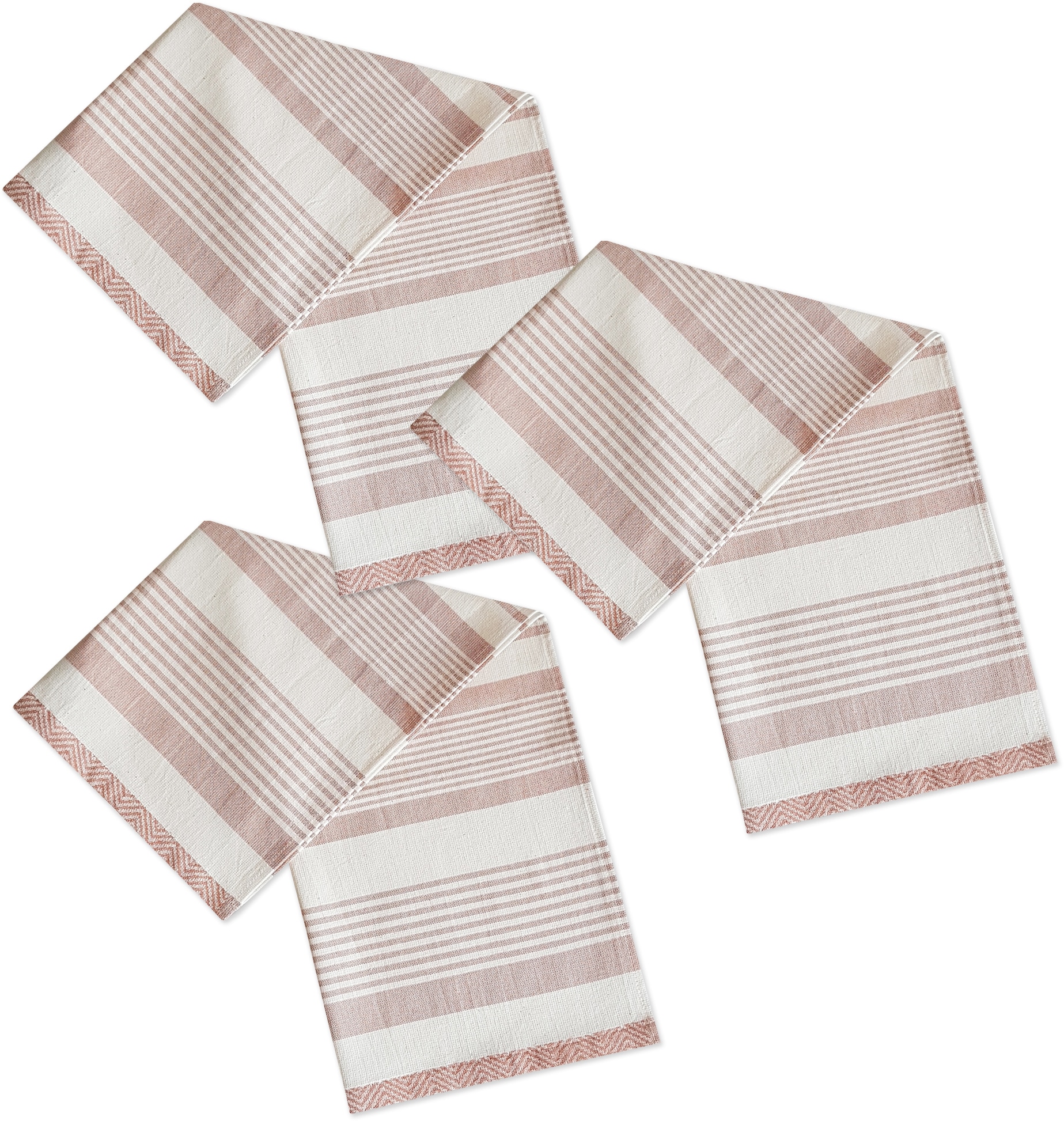 framsohn frottier Geschirrtuch »Modern Living Streifen, aus 100% Baumwolle«, (Set, 3 tlg.), dichte Feinwebung, in Österreich hergestellt, 50x70 cm