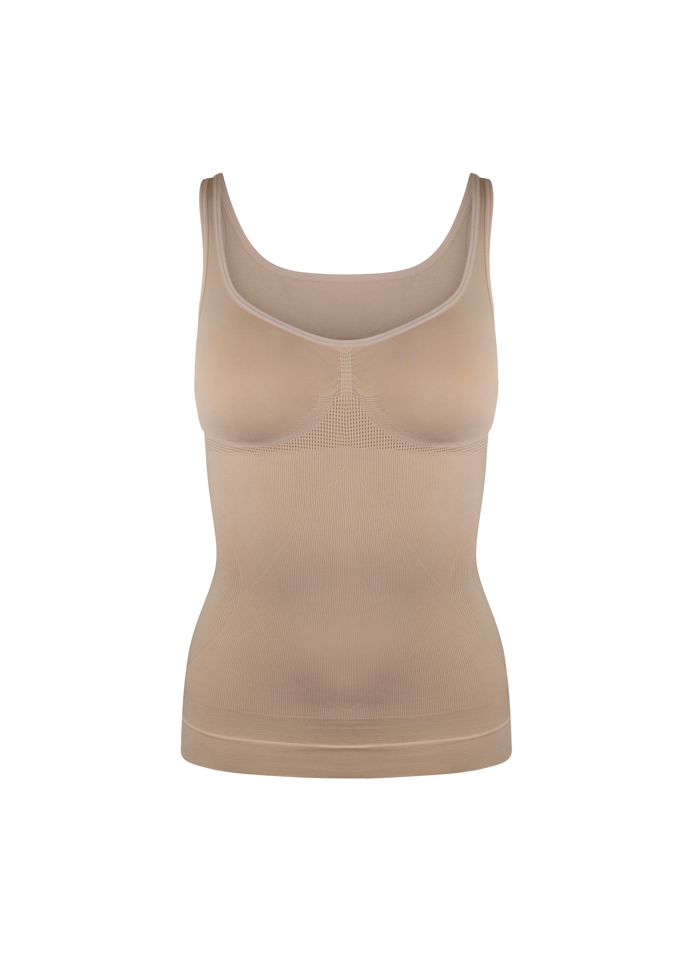 MAGIC Bodyfashion Tanktop mit tiefem Rundhalsausschnitt