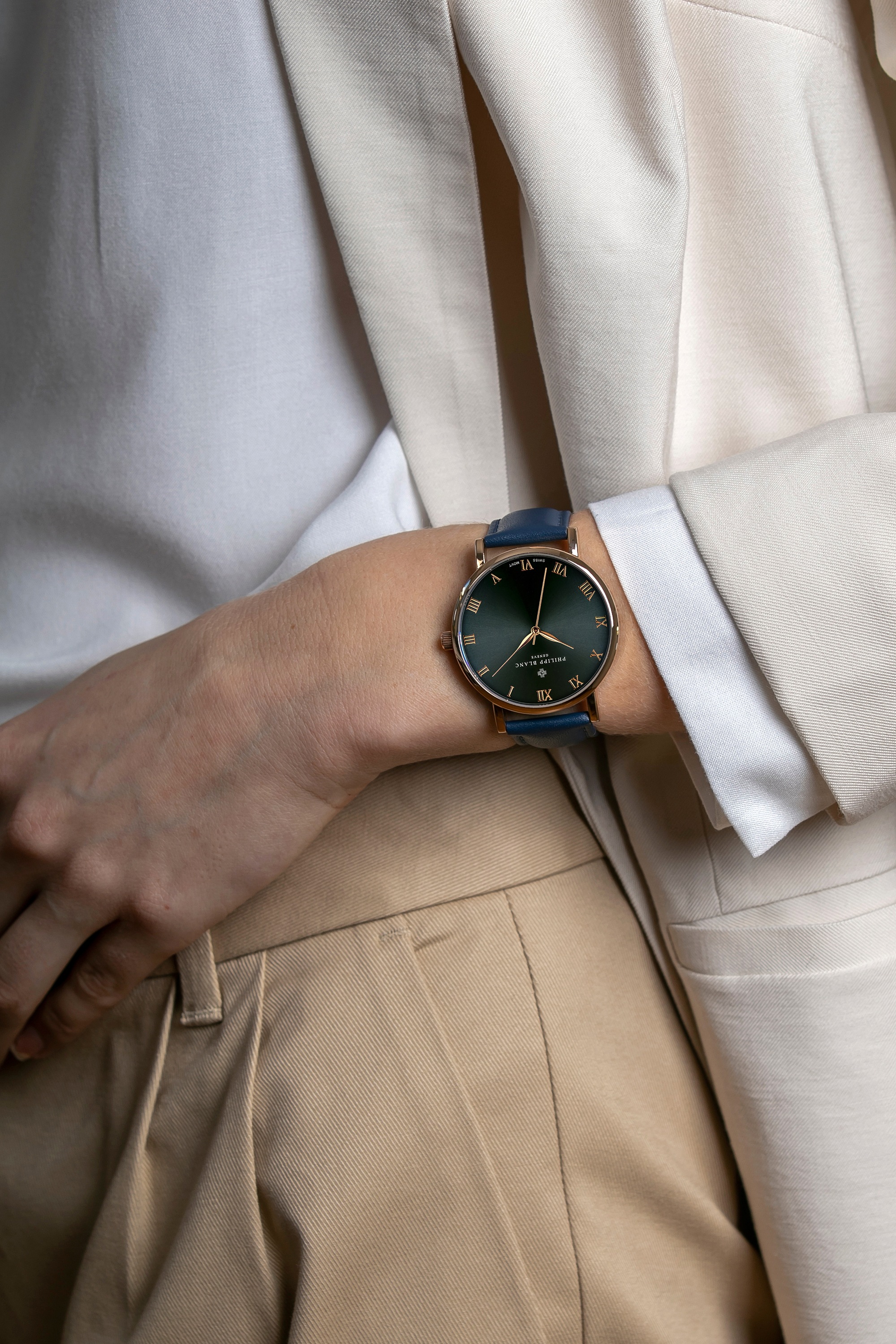 PHILIPP BLANC Quarzuhr »PA5-S130R«