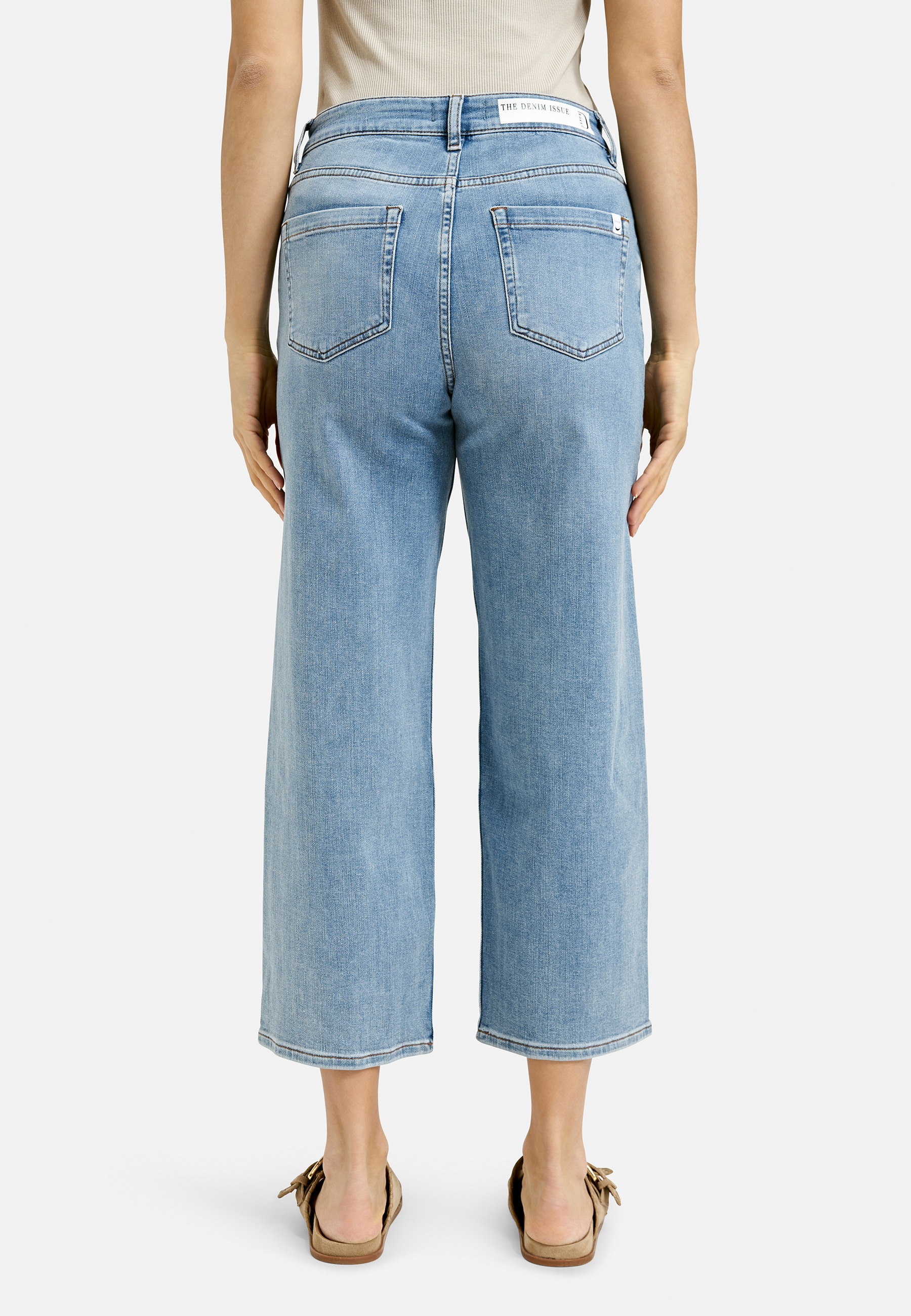 Smith & Soul 7/8-Jeans Culotte, Cropped