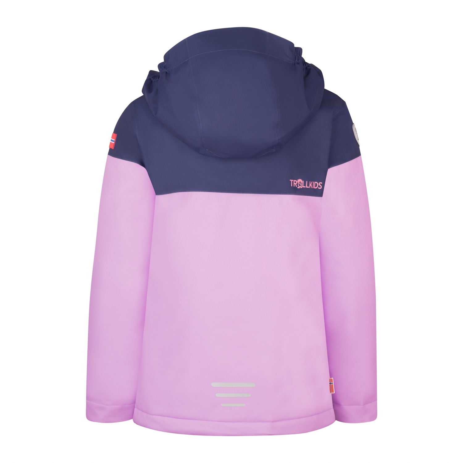 TROLLKIDS Winterjacke »GIRLS HALLINGDAL JACKET« mit Kapuze wasserdicht, atmungsaktiv, winddicht, mit fester, verstellbarer Kapuze