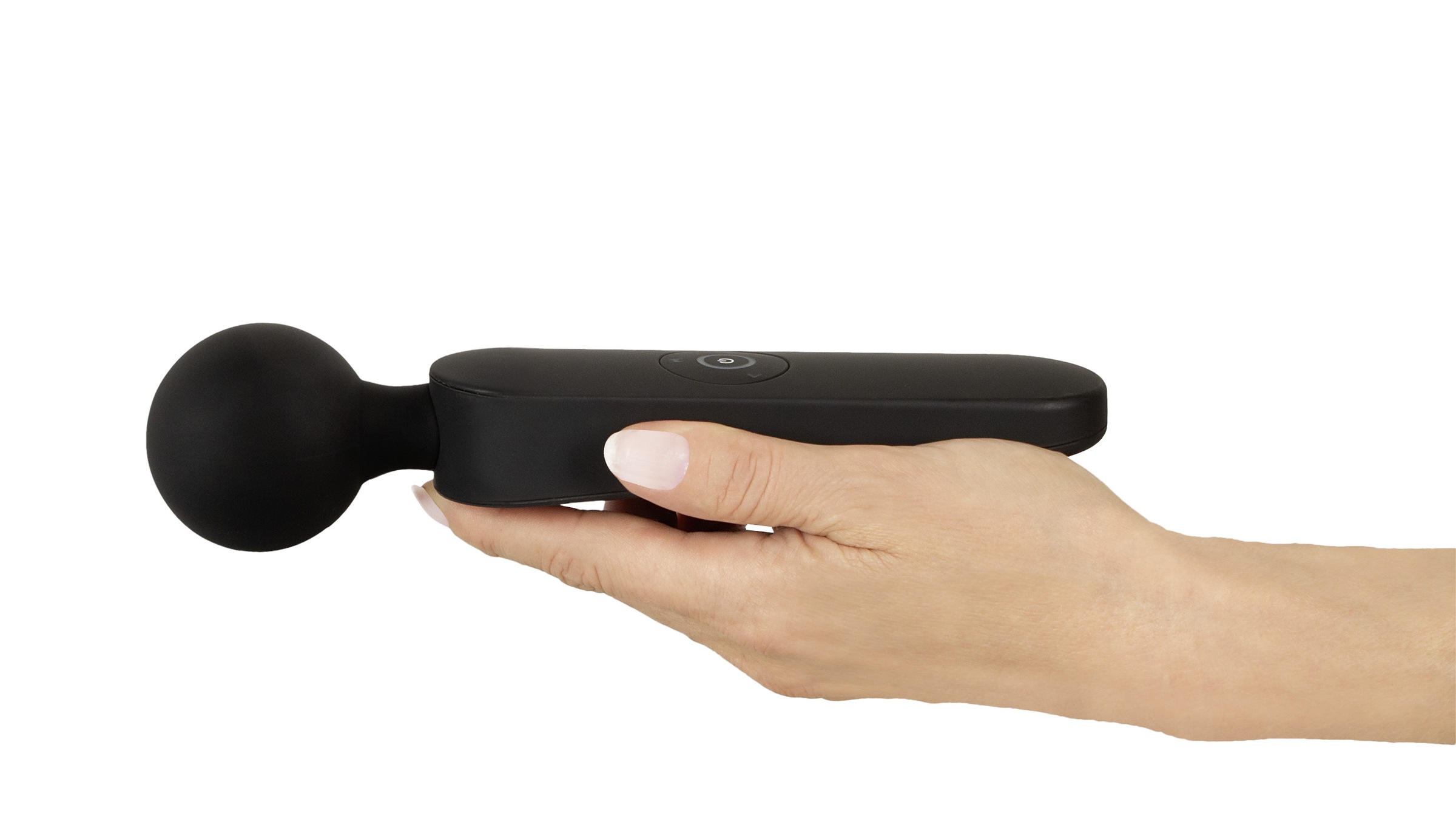 coup!es choice Massagegerät »Massagestab wand vibrator with 3 Attachments«