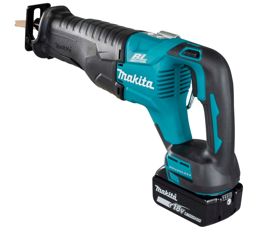 Makita Akku-Säbelsäge »DJR187ZK«, (Set), 18 V, ohne Akku, mit Transportkoffer