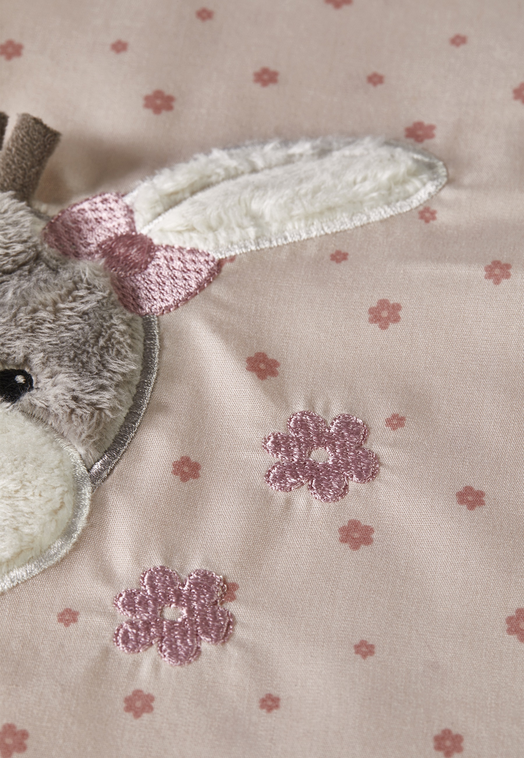 Sterntaler® Babydecke »Babydecke UV Schutz ESEL Emmi Girl«