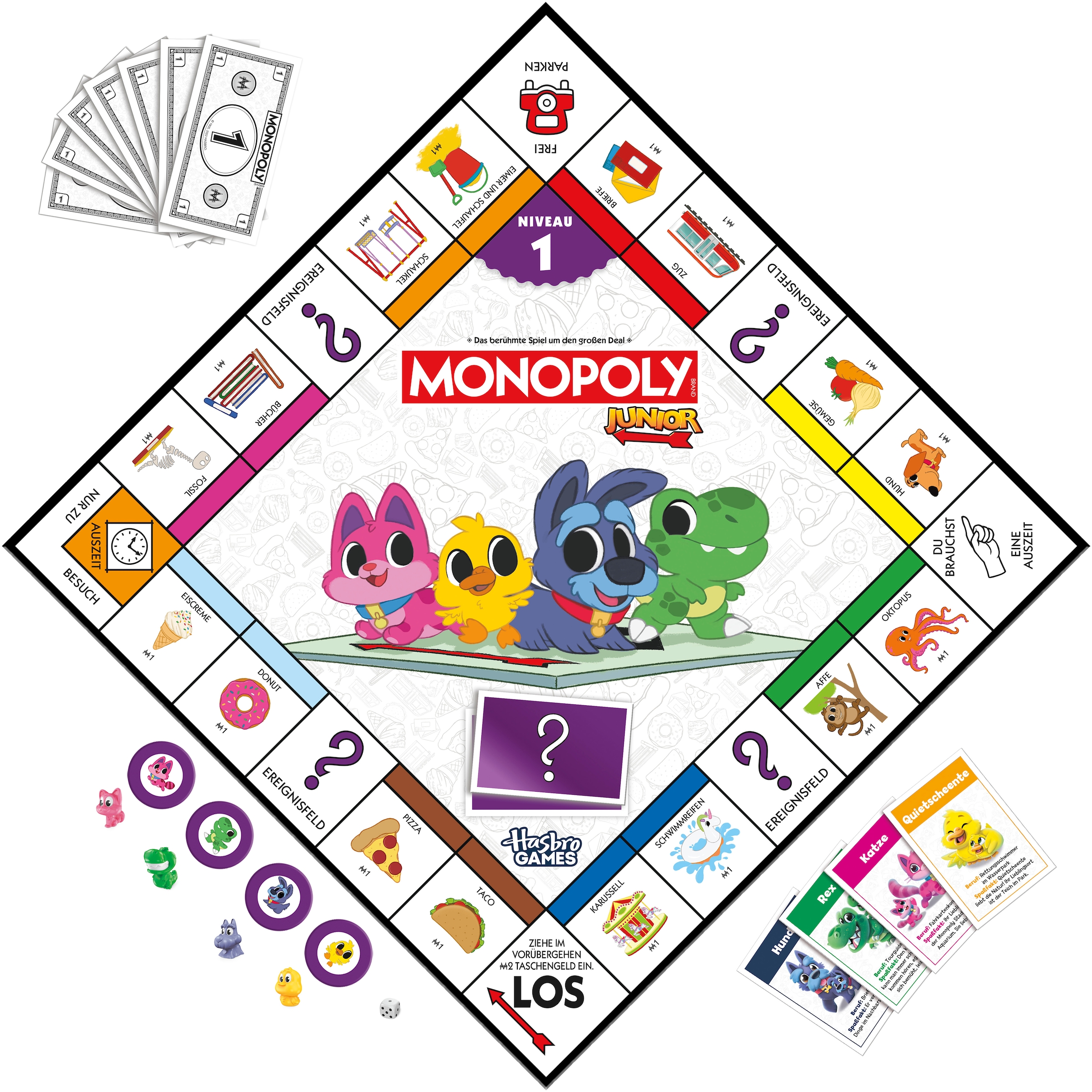 Hasbro Spiel »Monopoly Junior«