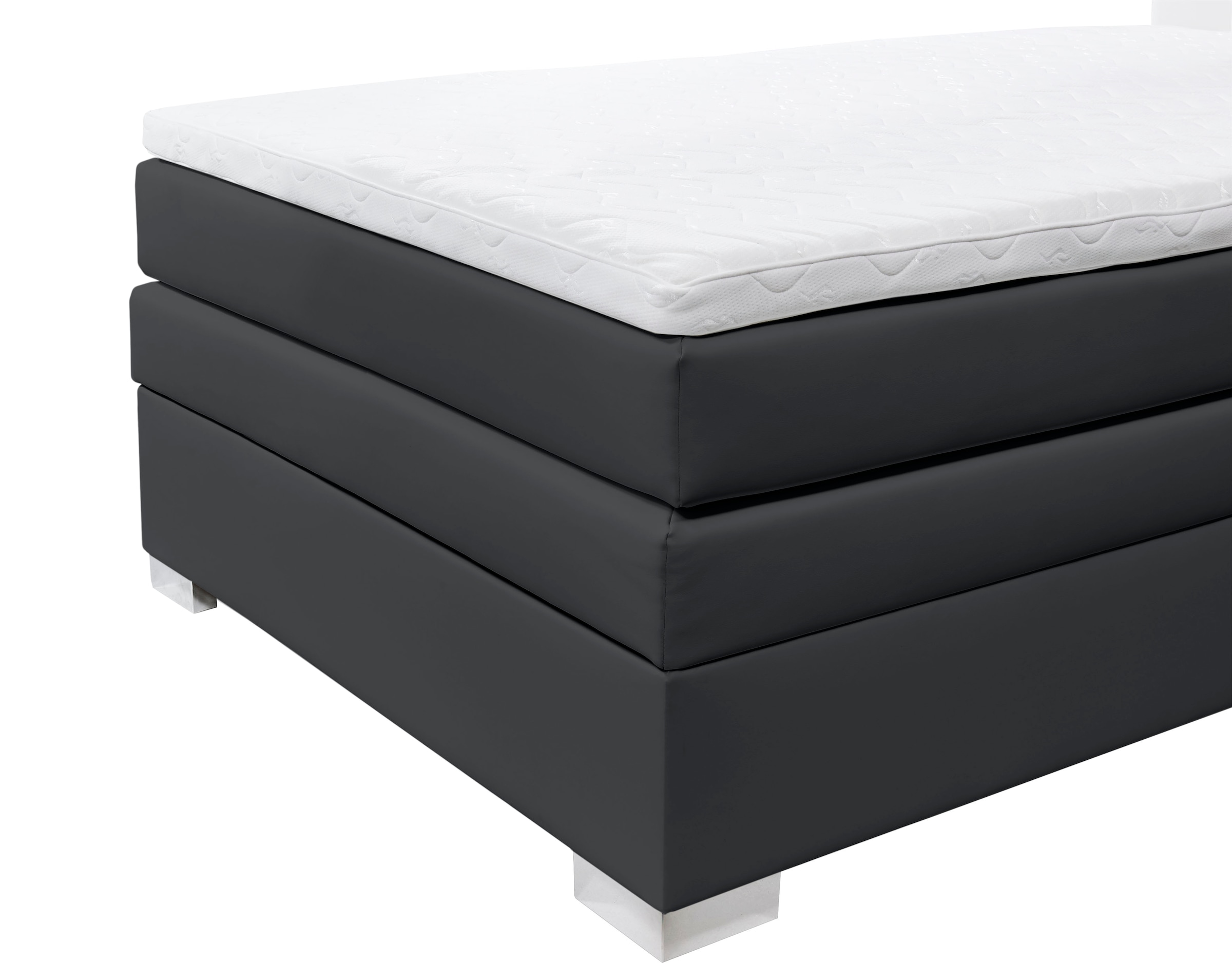 Home affaire Boxspringbett »Airdrie« inkl. Bettkasten und Topper