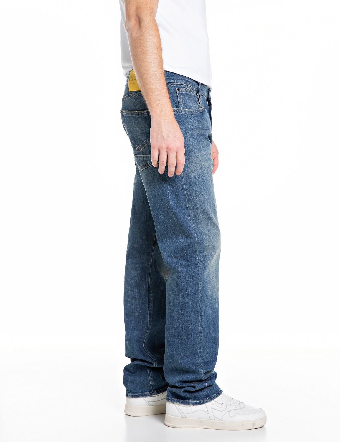 Replay Straight-Jeans »Aideen« im 5-Pocket-Stil