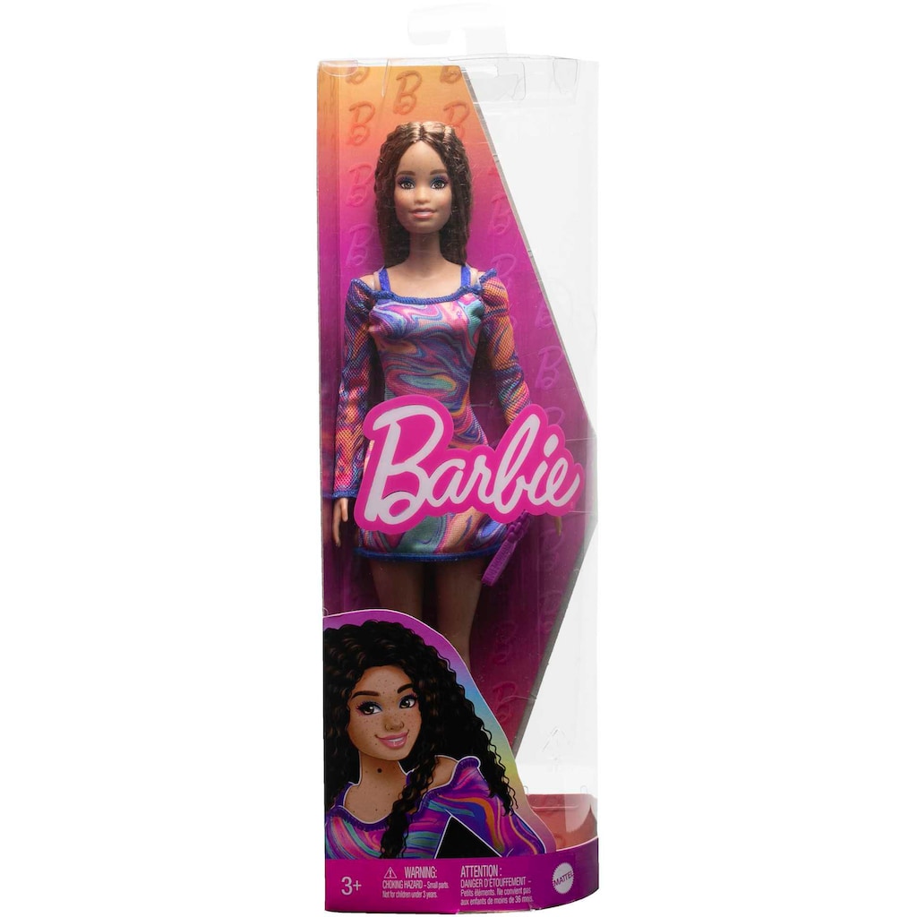 Barbie Anziehpuppe »Fashionistas mit gekrepptem Haar und Sommersprossen«