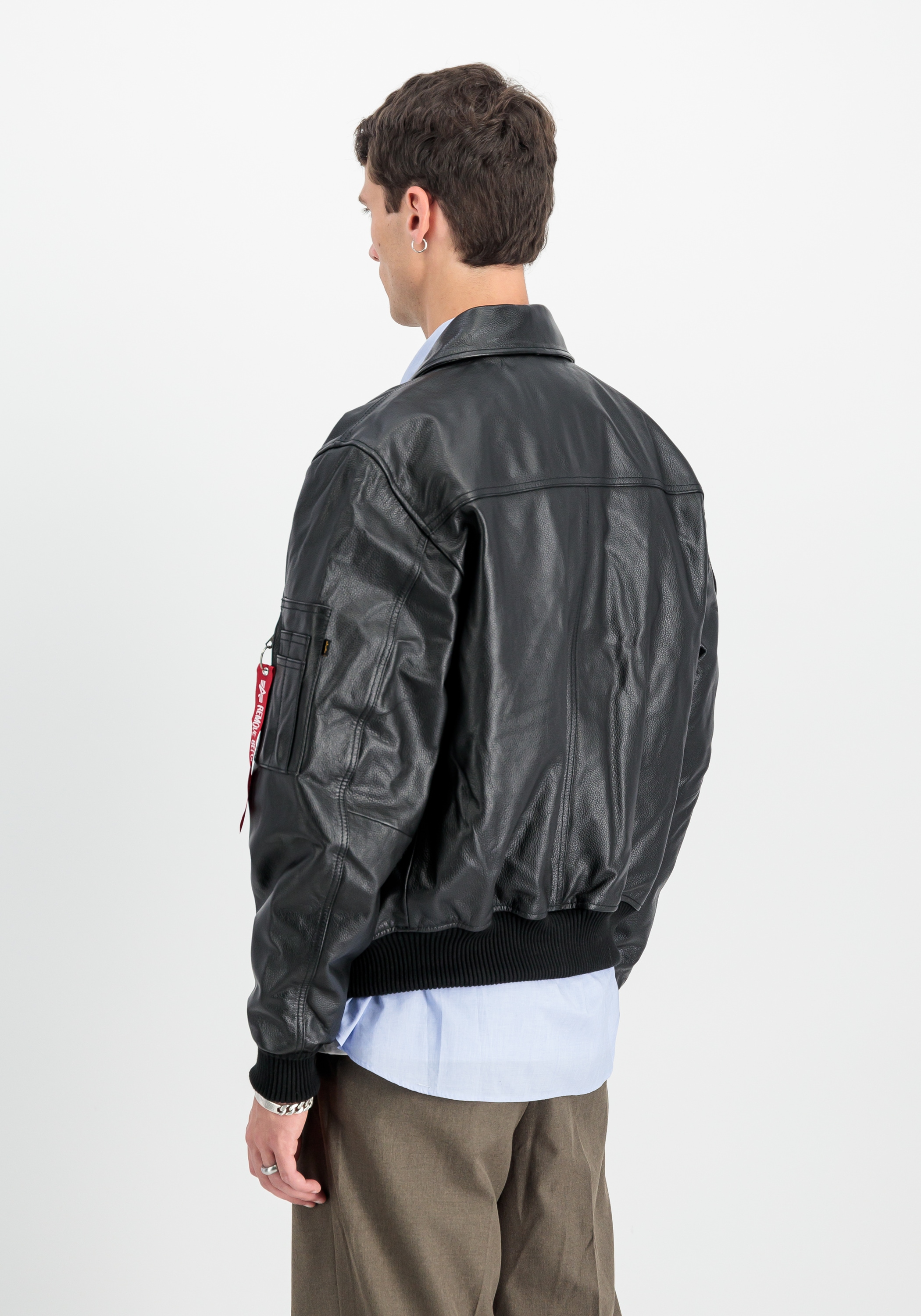 Alpha Industries Lederjacke »Alpha Industries Men - Leather & Vegan Jackets«