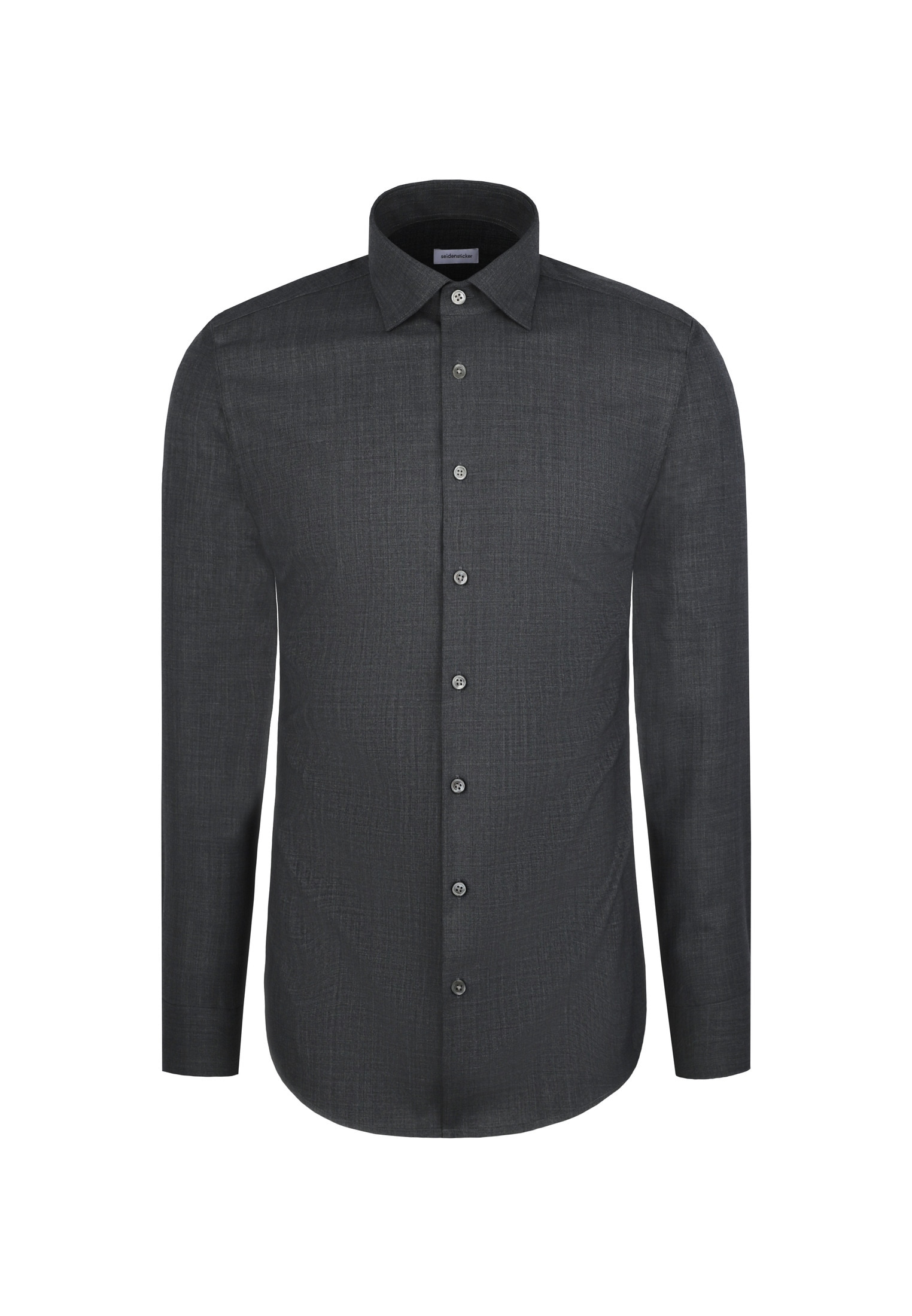 seidensticker Businesshemd »Schwarze Rose« Slim 1/1 Kentkragen Uni