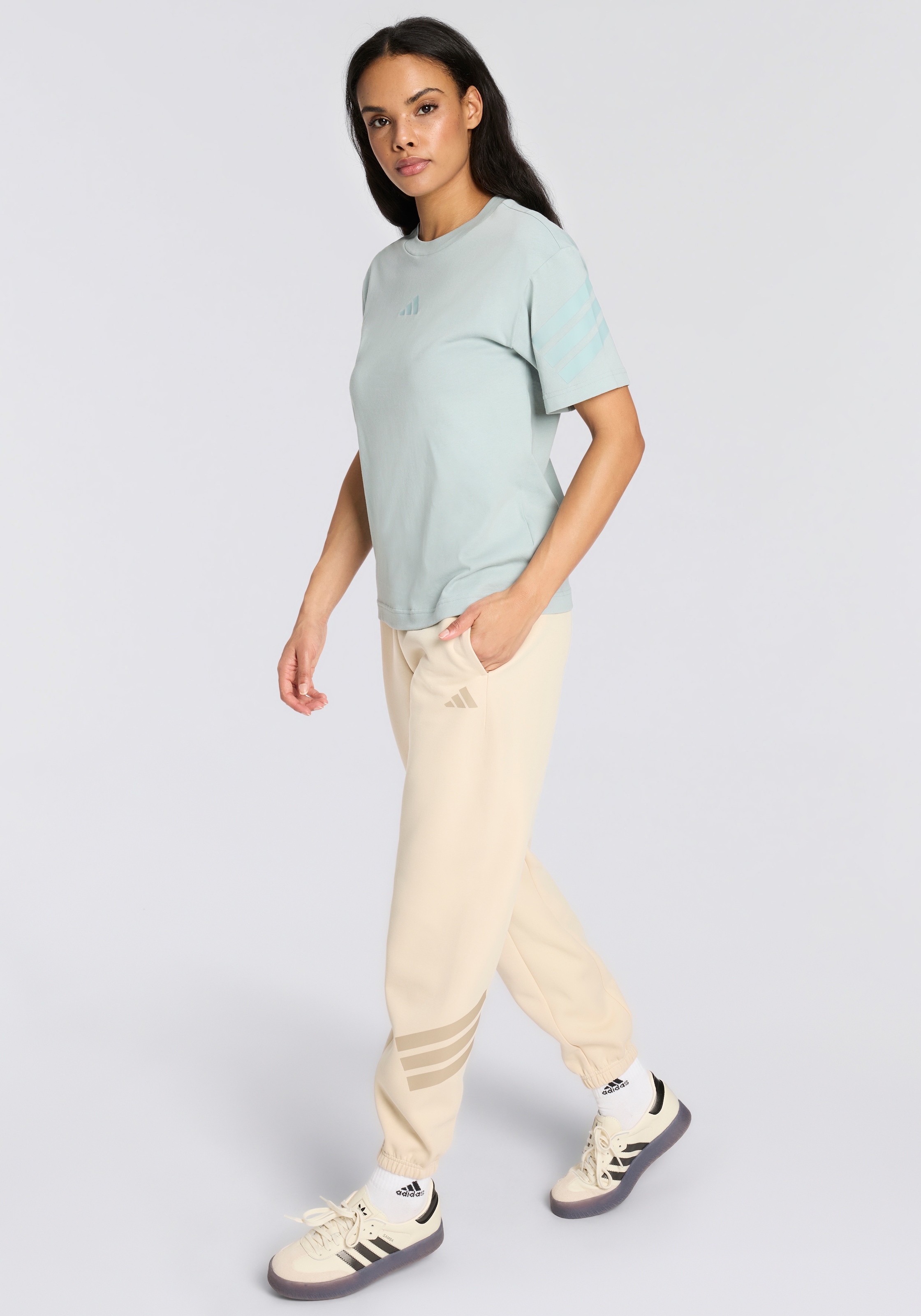 adidas Sportswear T-Shirt »FUTURE ICONS 3-STREIFEN«