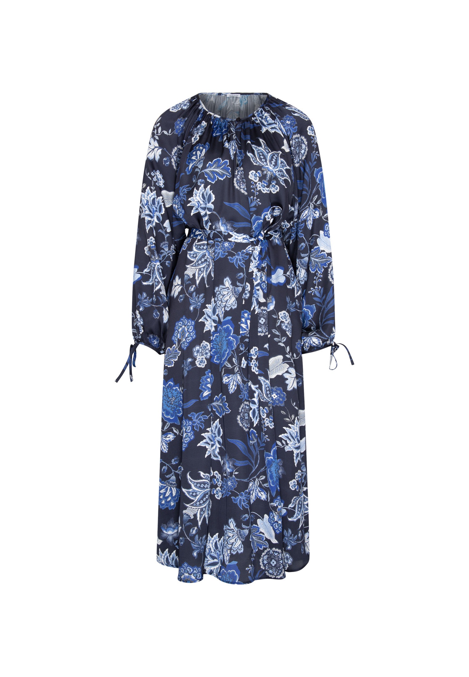 seidensticker Sommerkleid 1/1 Rundhals Druck