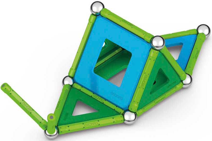 Geomag™ Magnetspielbausteine »GEOMAG™ Classic Panels, Recycled«, (52 St.), aus recyceltem Material; Made in Europe