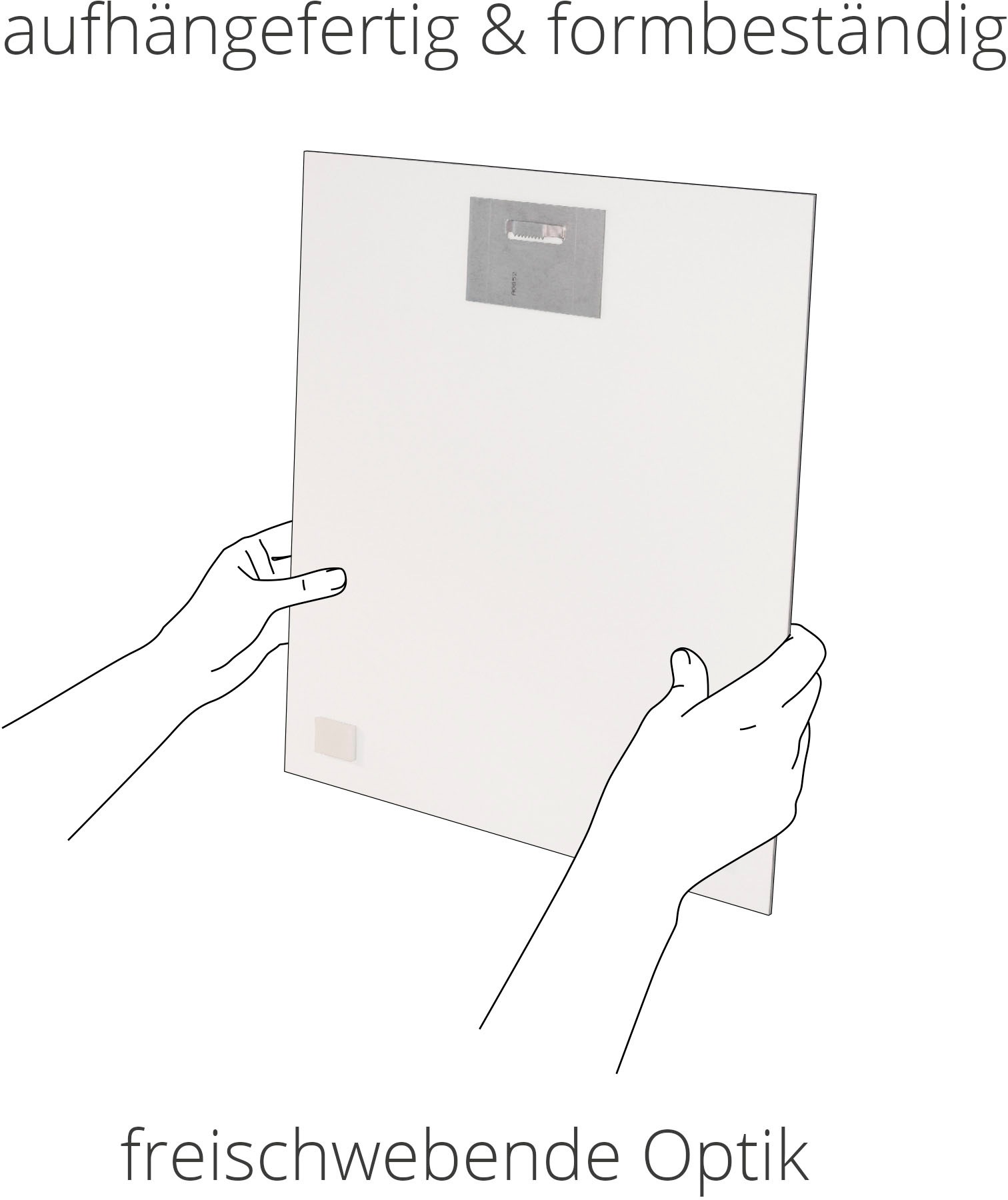 Artland Wandbild »Boote auf Kanal in Venedig« Italien 1 Stk. tlg. als Alubild, Outdoorbild, Leinwandbild, Poster in verschied. Größen