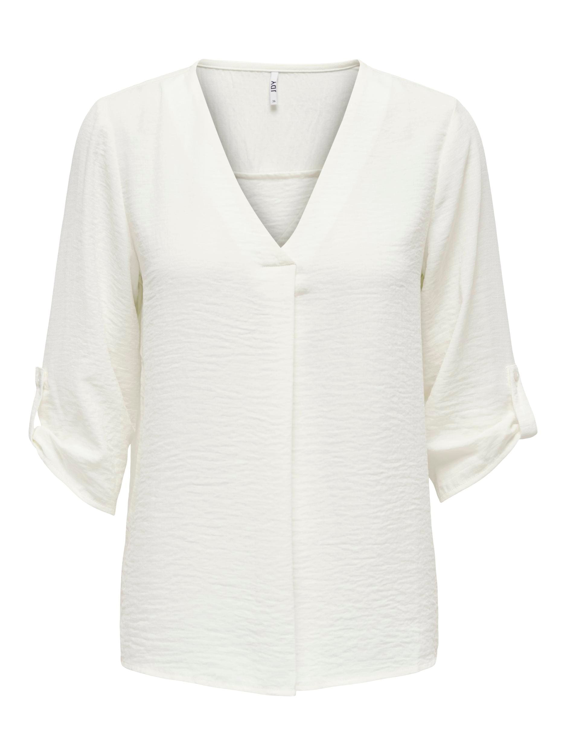 JDY Shirtbluse »JDYDIVYA LIFE 3/4 TOP WVN NOOS«