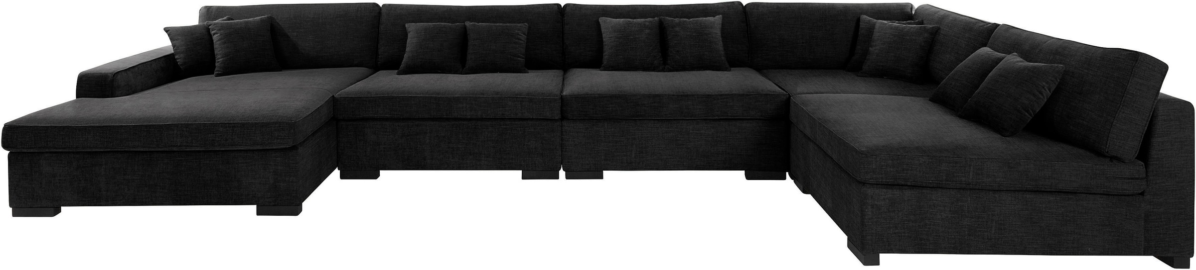 Guido Maria Kretschmer Home&Living Wohnlandschaft »Skara XXL U-Form«, Lounge-Sofa XXL mit Federkern-Polsterung, in vielen Bezugsvarianten