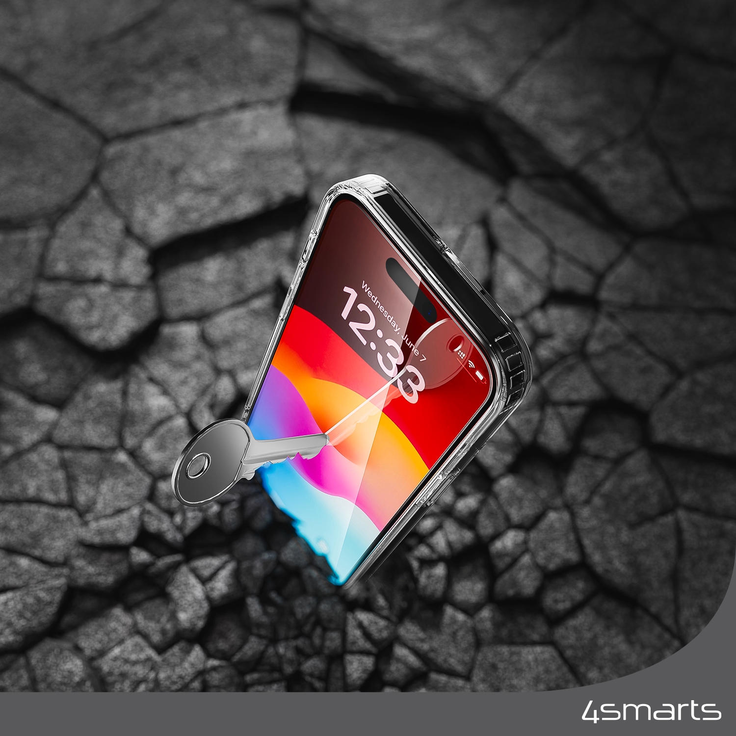 4smarts Backcover »360° Protection Set« Apple iPhone 15 Pro Max für iPhone 15 Pro Max