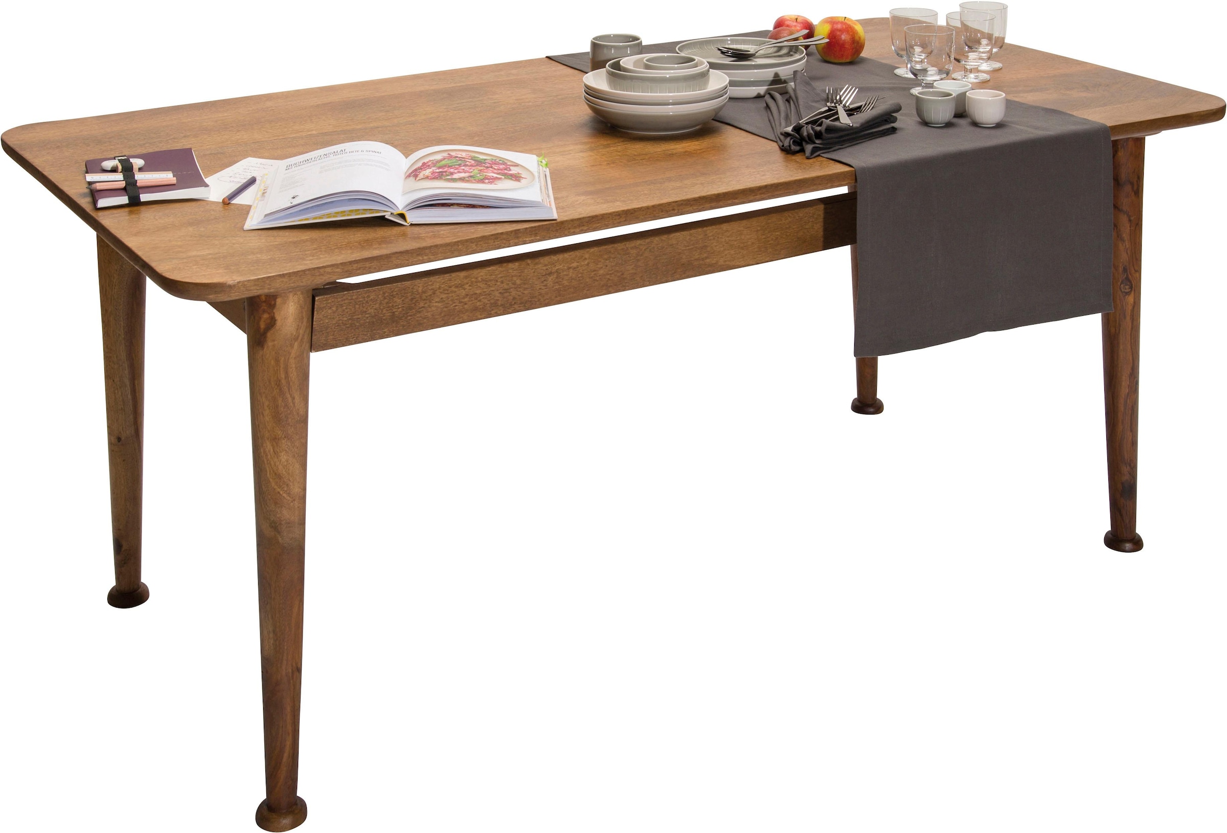 TOM TAILOR HOME Esstisch »T-WESTCOAST TABLE LARGE«, aus Mangoholz, Breite 180 cm