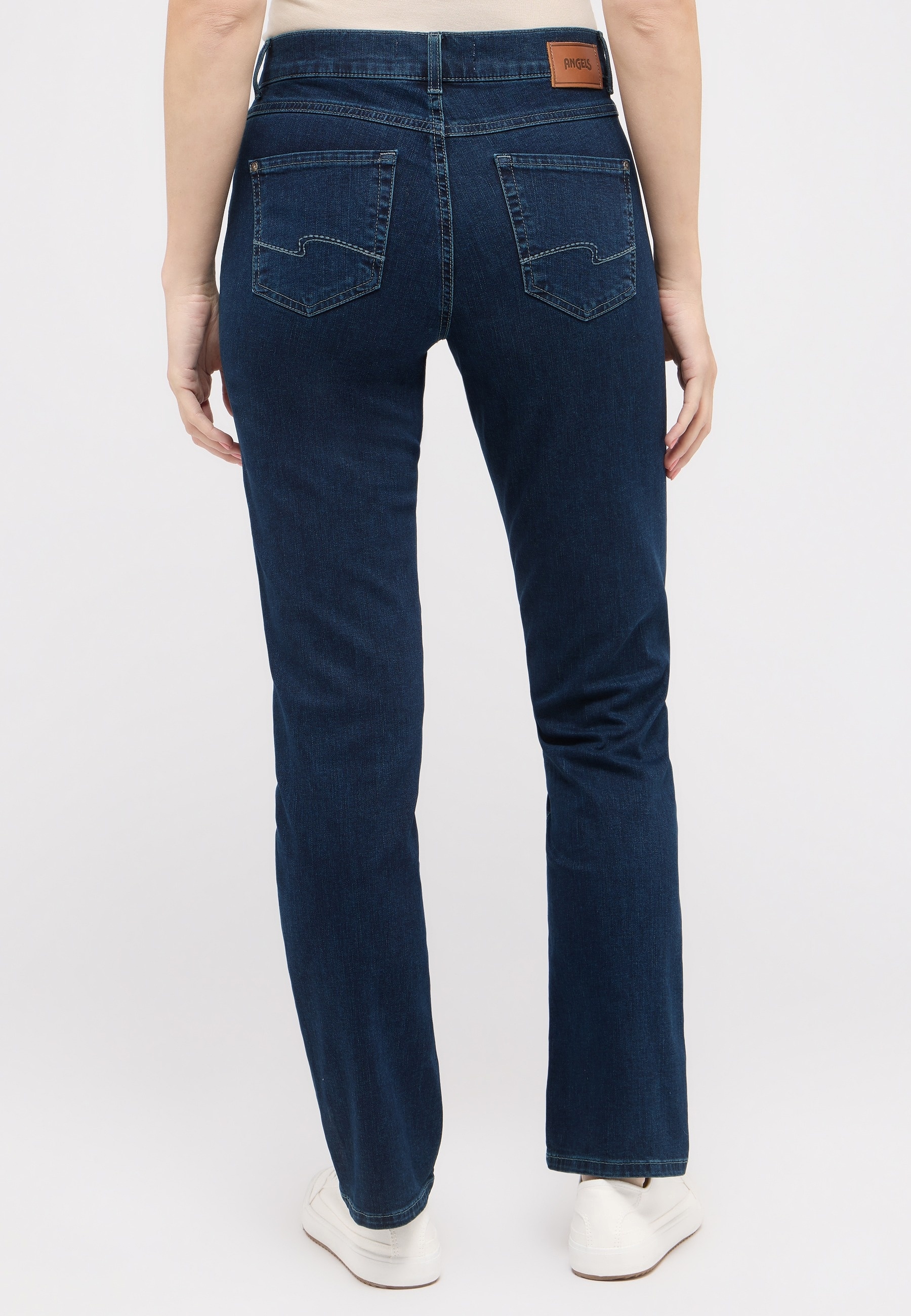 ANGELS Straight-Jeans »DOLLY« mit Stretch