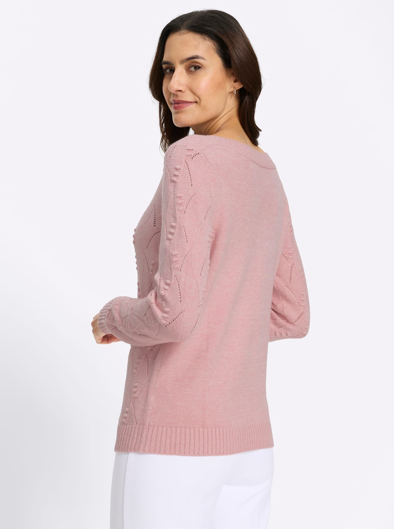   Strickpullover »Langarm-Pullover«