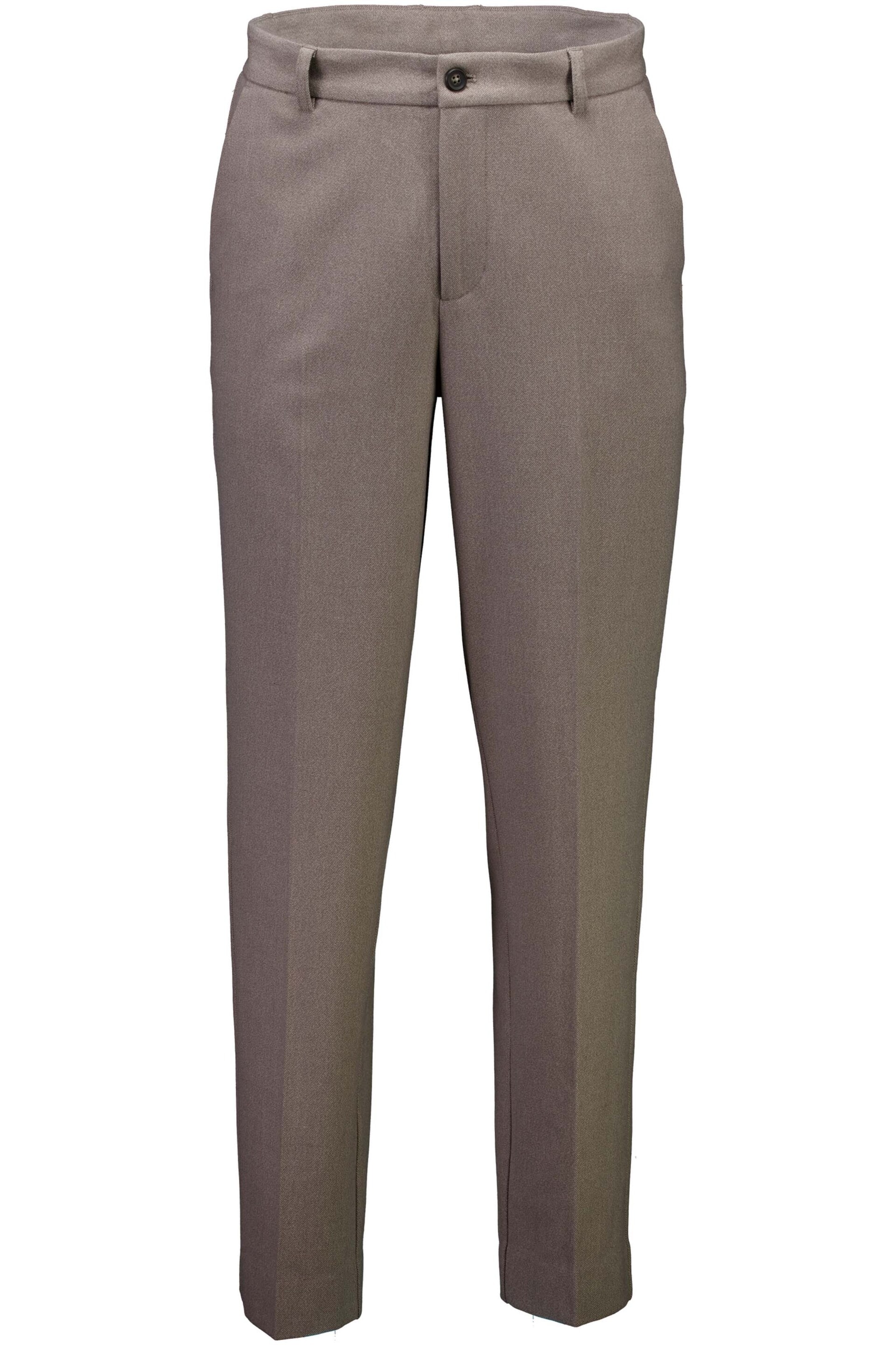 LINDBERGH Chinohose  mit Bundfalte und Stretch