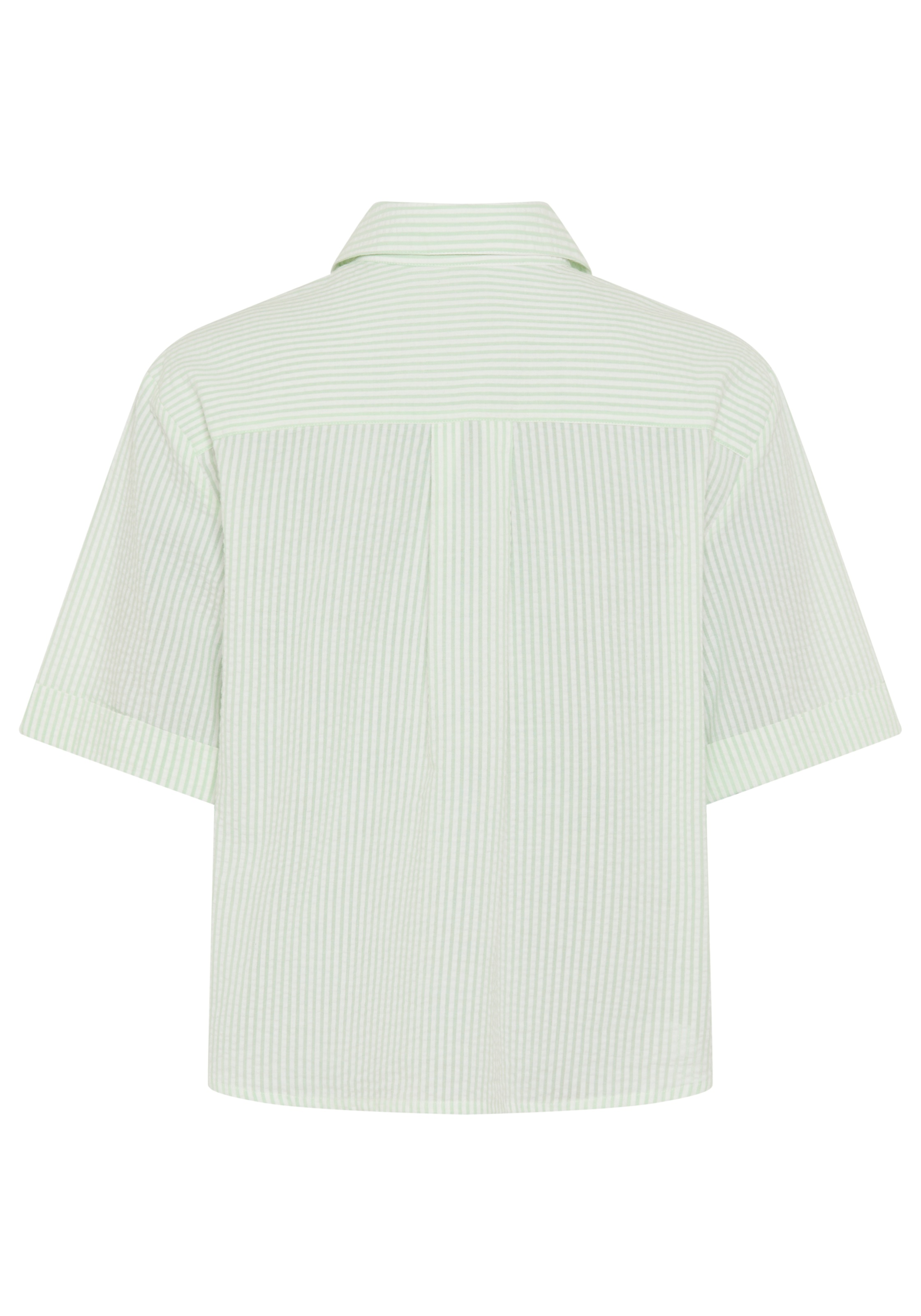 Vivance Dreams Pyjamaoberteil 1 mit Streifen All-over Print