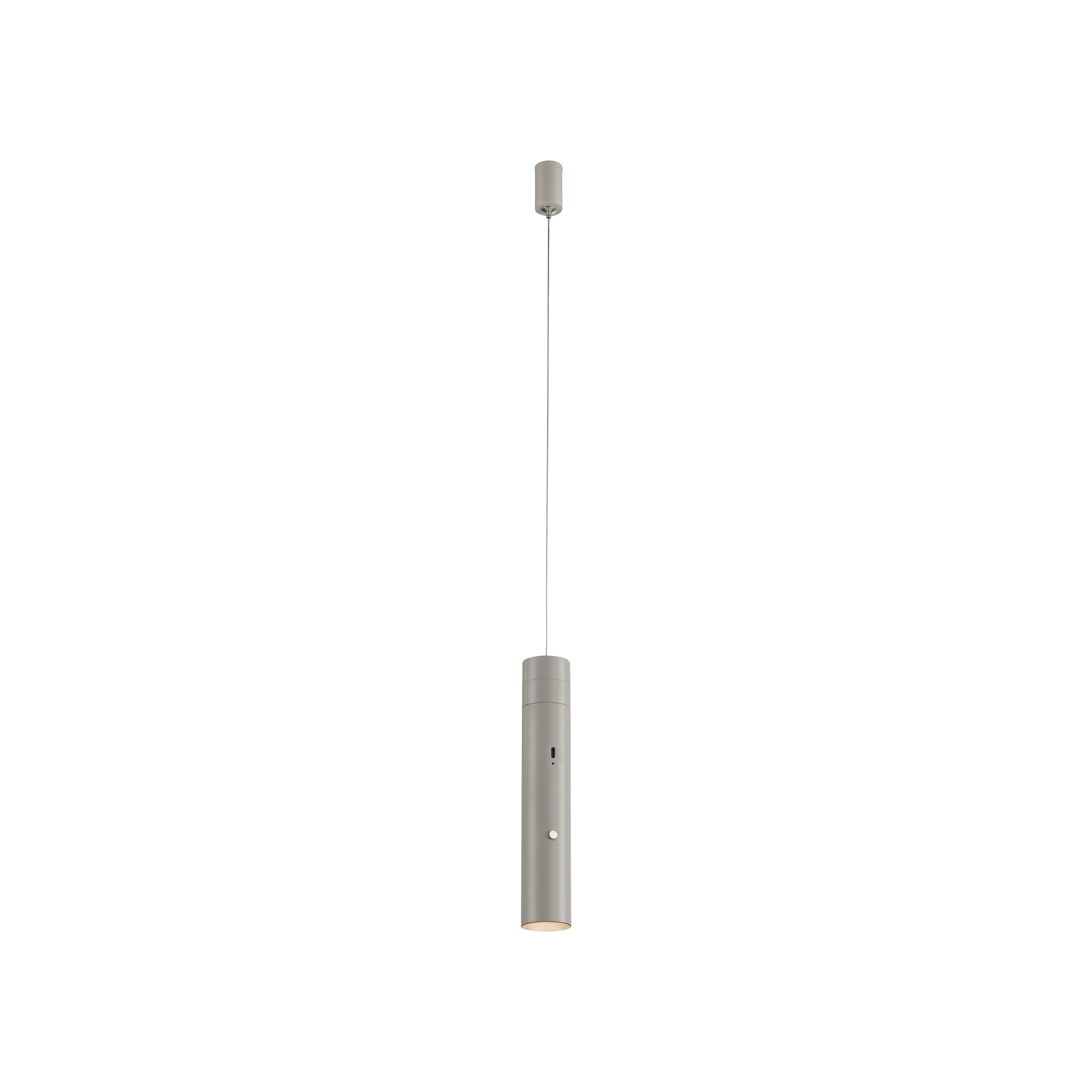 JUST LIGHT Pendelleuchte »ATTACH«, 1 flammig, Leuchtmittel LED-Modul | LED fest integriert, Akkuleuchte