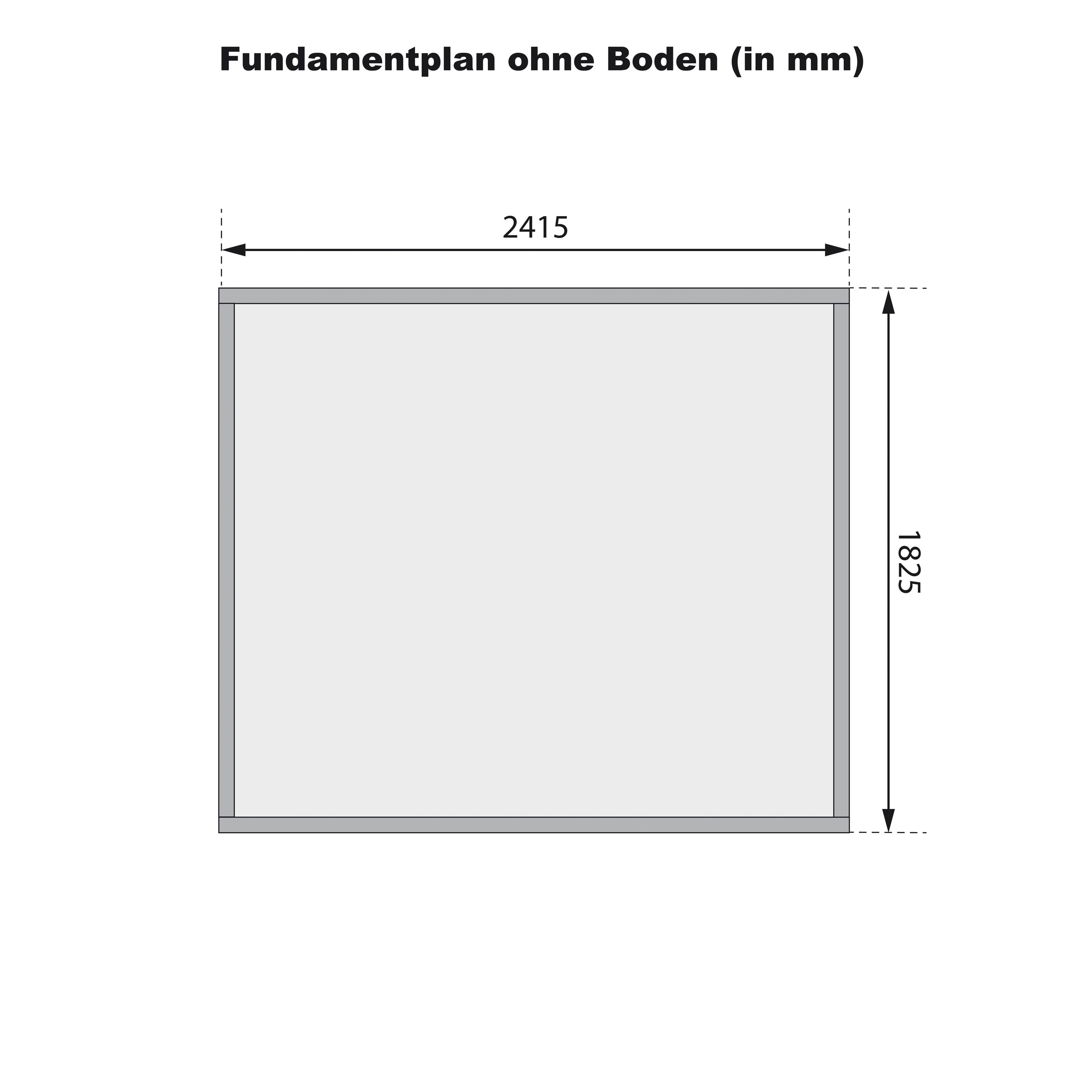 Karibu Gartenhaus »Stockach 3«, (Set), naturbelassen, terragrau oder anthrazit