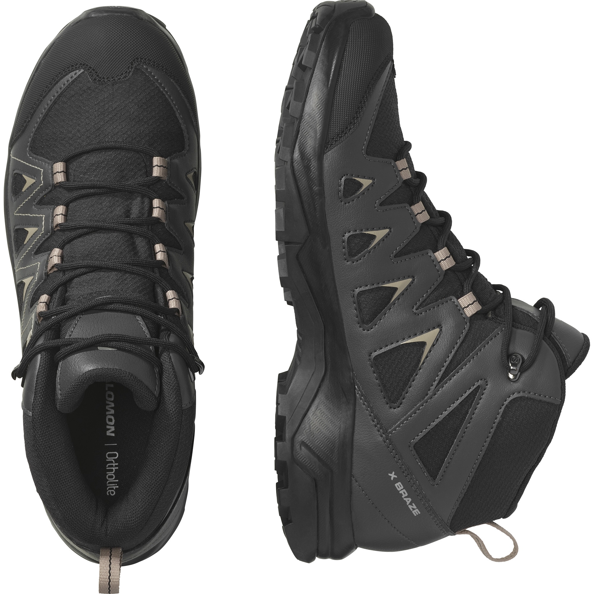 Salomon Wanderschuh »X BRAZE MID GORE-TEX®«, wasserdicht