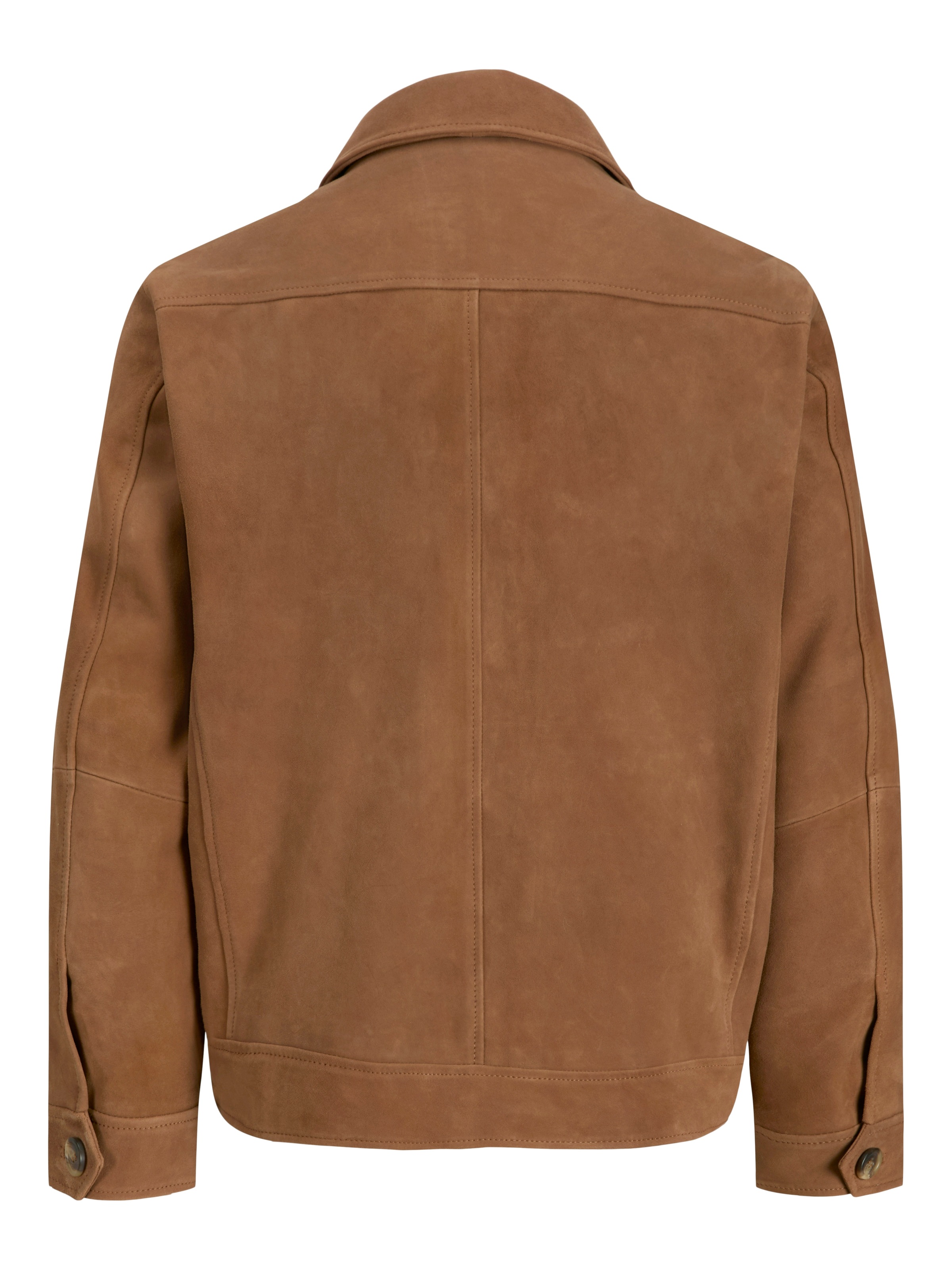 Jack & Jones Hemdjacke »JJECASABLANCA SHACKET SN« mit auffälliger Knopfleiste