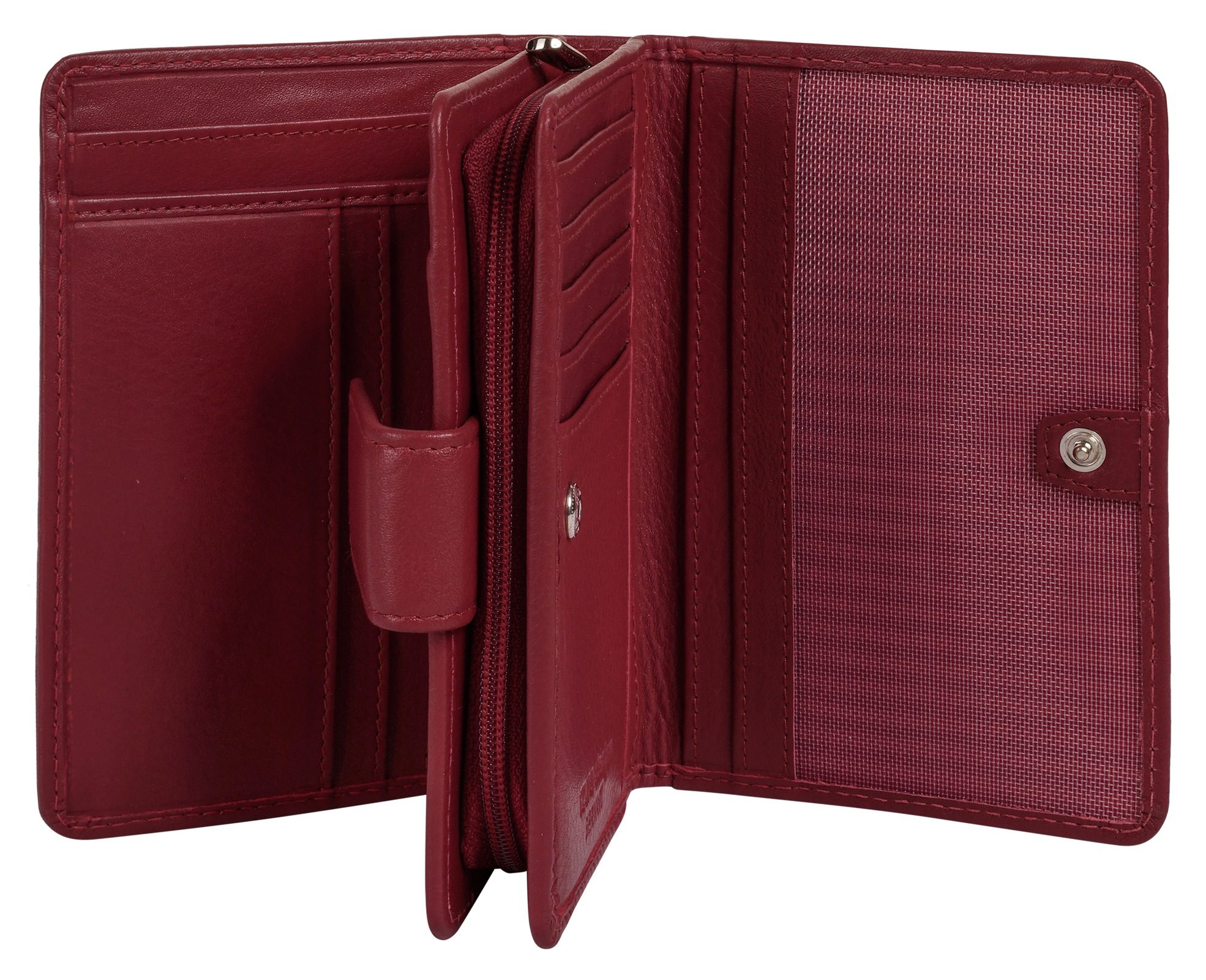 Szuna Geldbörse echt Leder