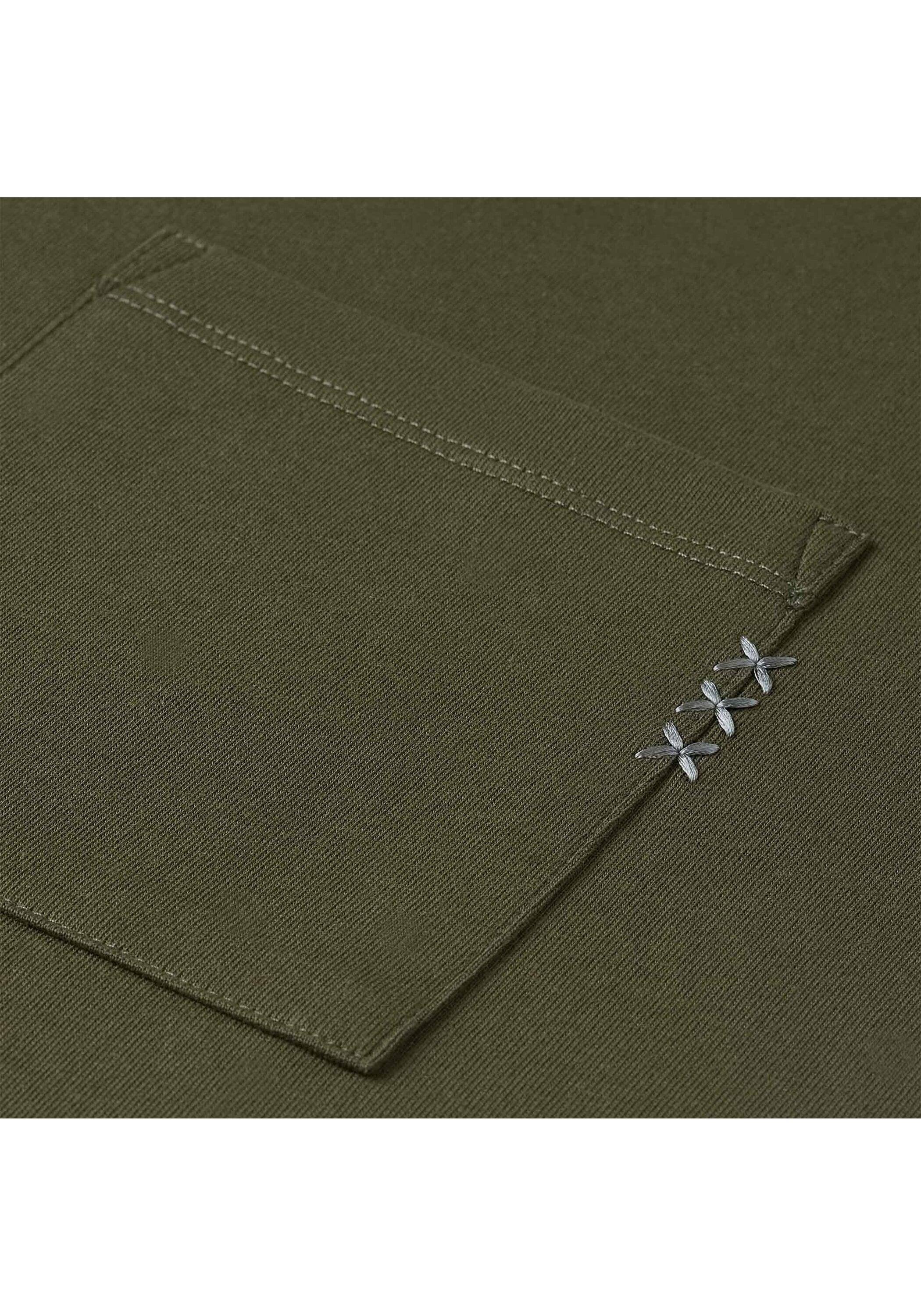 Scotch & Soda T-Shirt »T-Shirt Core 3 Crosses Loose Fit Pocket T-Shirt 1er Pack« 1