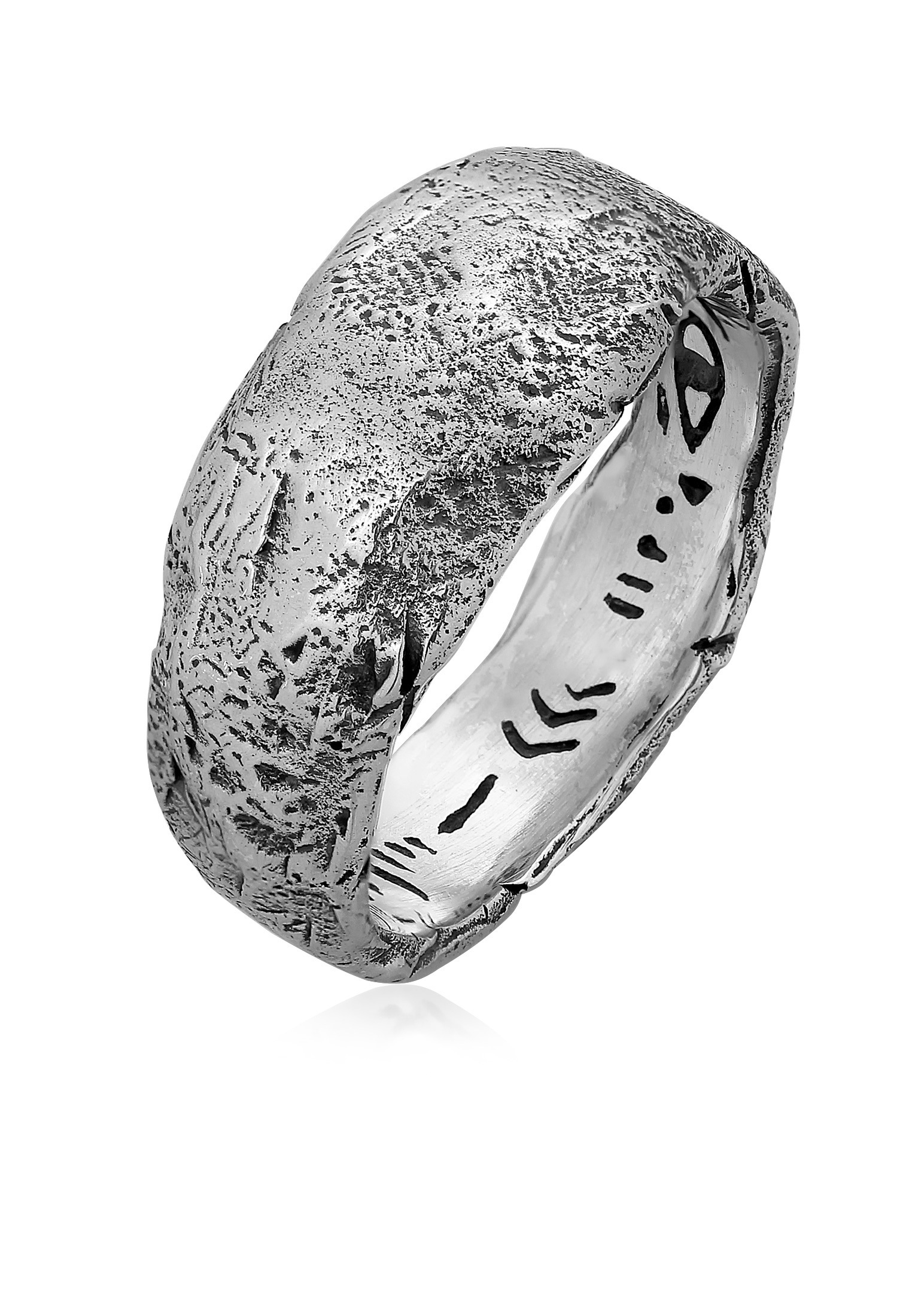 HAZE & GLORY Fingerring »Ring Bandring - Secret Spot 925 Silber«