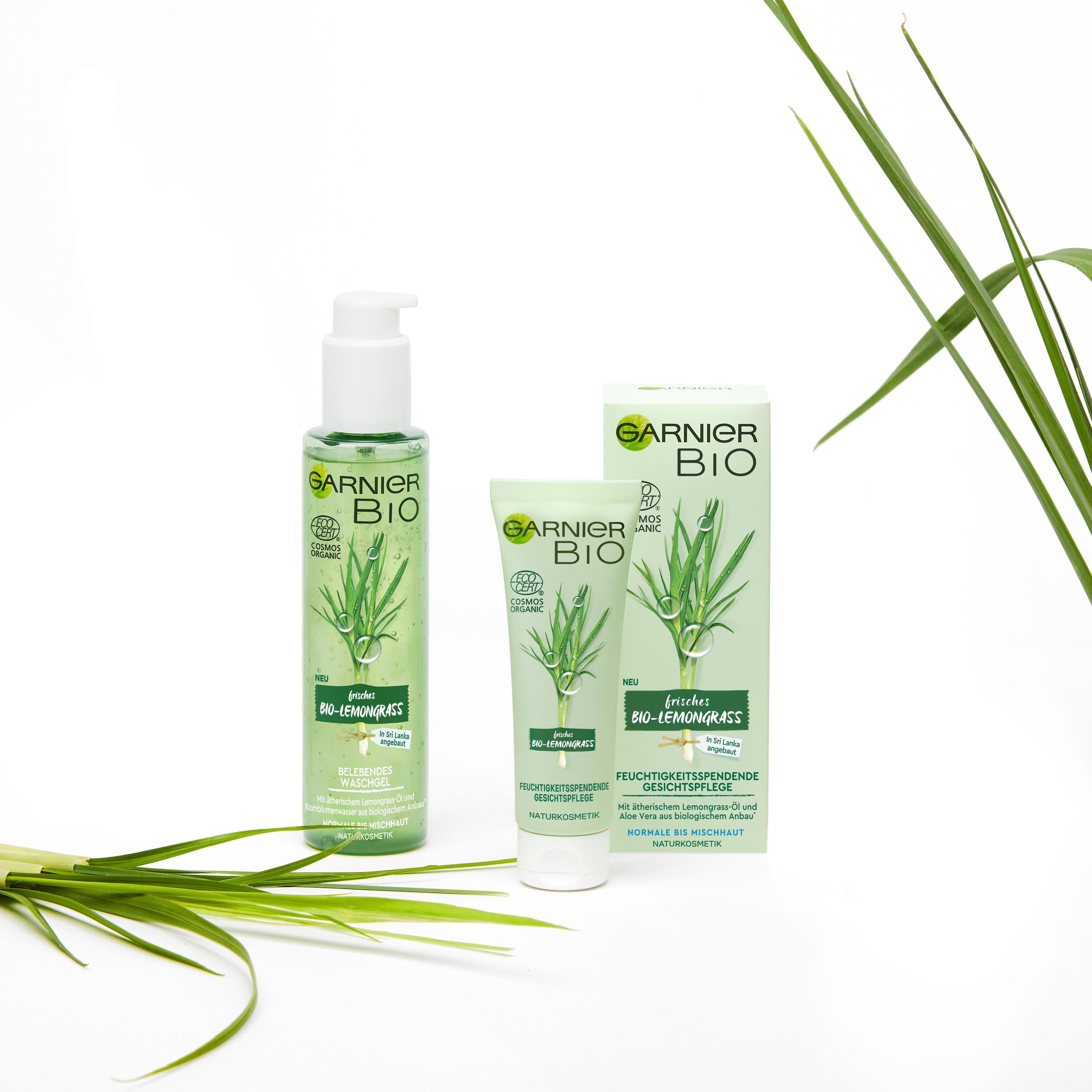 GARNIER Gesichtsreinigungsgel »Bio Lemongrass«