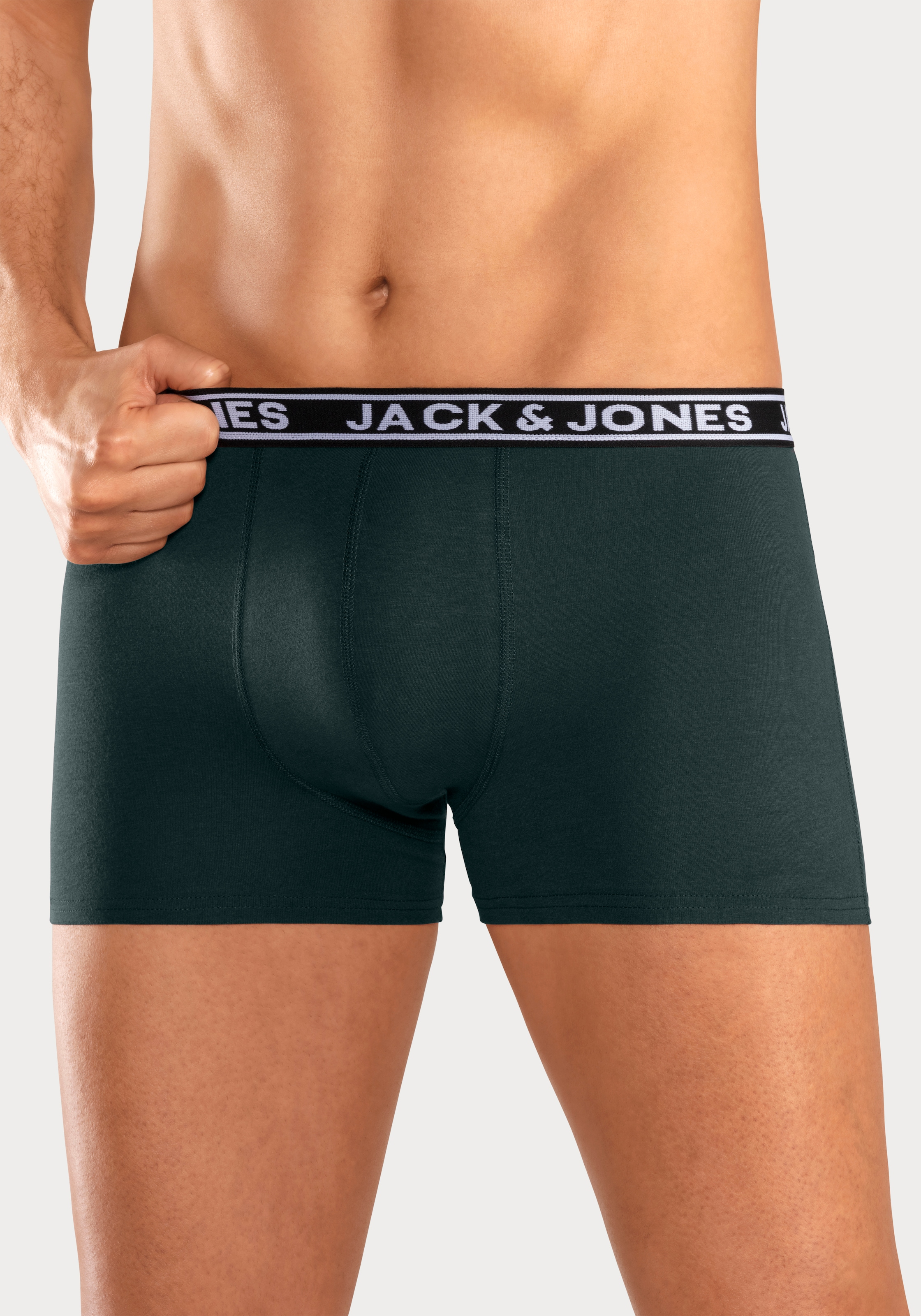 Jack & Jones Boxer, (Packung, 6 St.), Großpackung