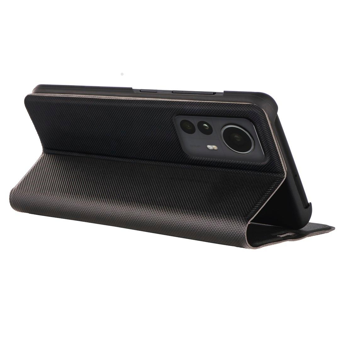 Hama Smartphone-Hülle »Schutzhülle, Booklet Slim Pro für Xiaomi 12 Pro Smartphone Tasche«