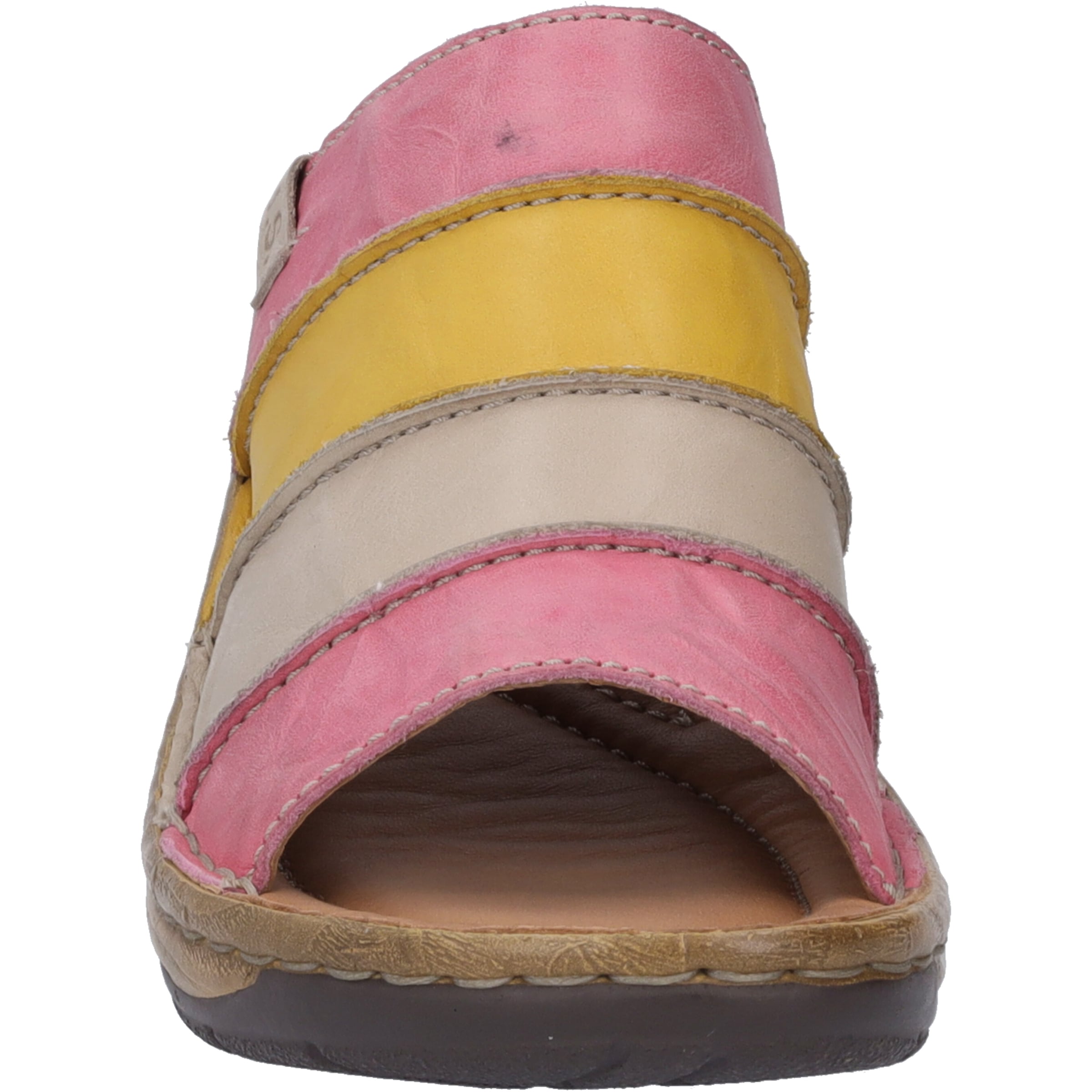 Josef Seibel Clog »Catalonia 64, pink-multi«