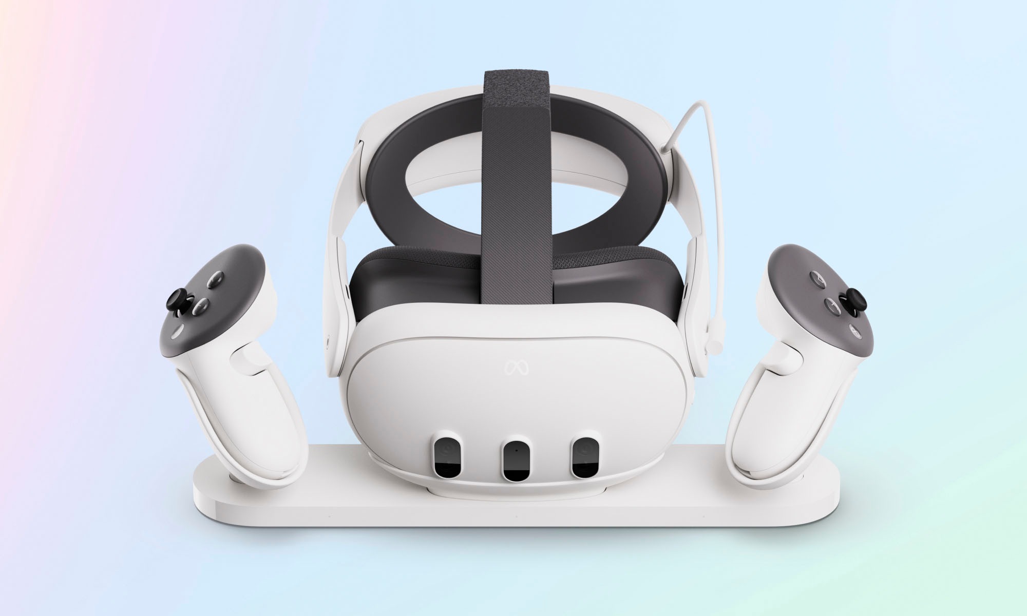Meta Headset-Halterung »Quest 3 Elite-Riemen mit Akku (Elite Strap with Battery)«