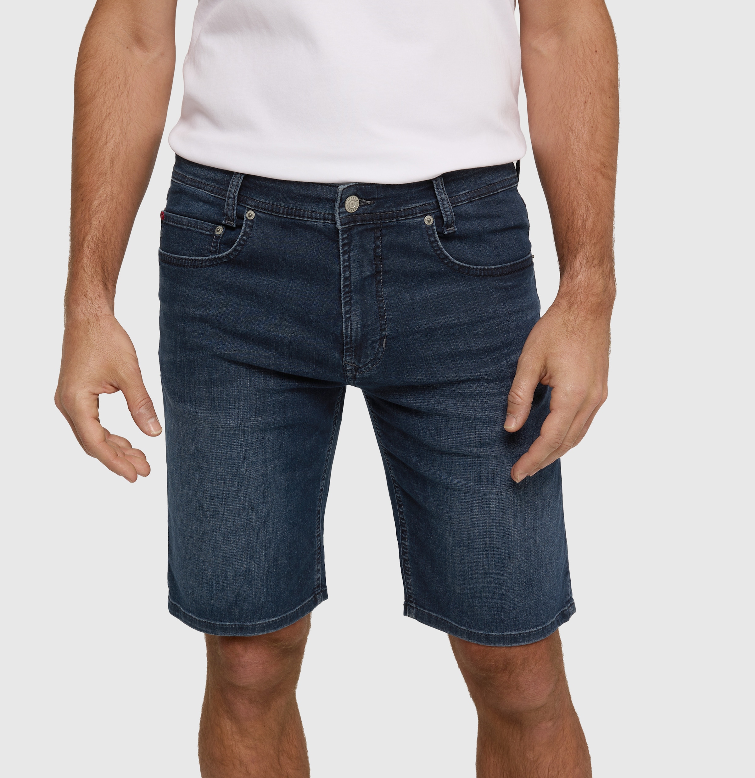 MAC Jeansbermudas »Arne« im 5-Pocket-Style mit Stretch