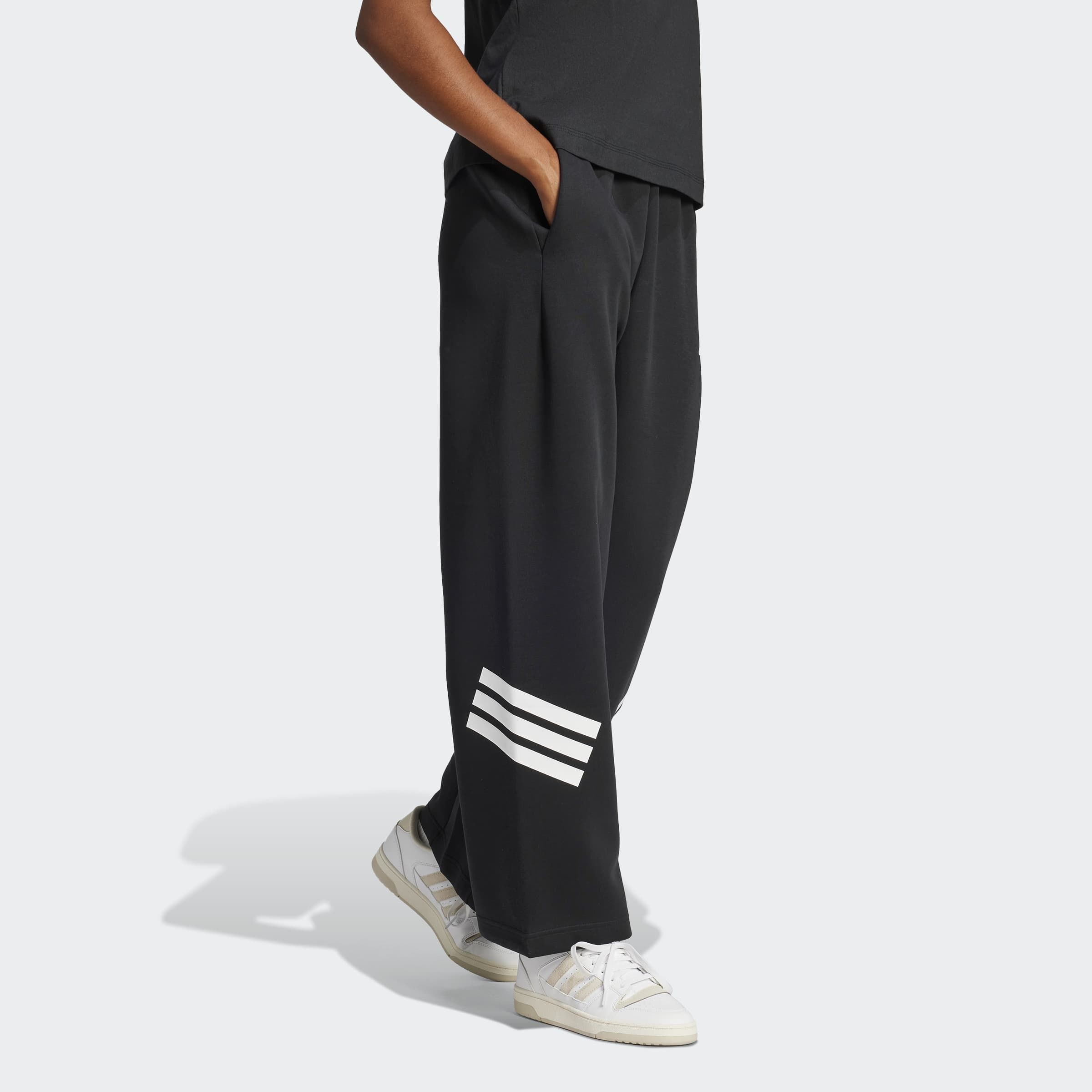 adidas Sportswear Sporthose »FUTURE ICONS 3-STREIFEN OPEN-HEM«