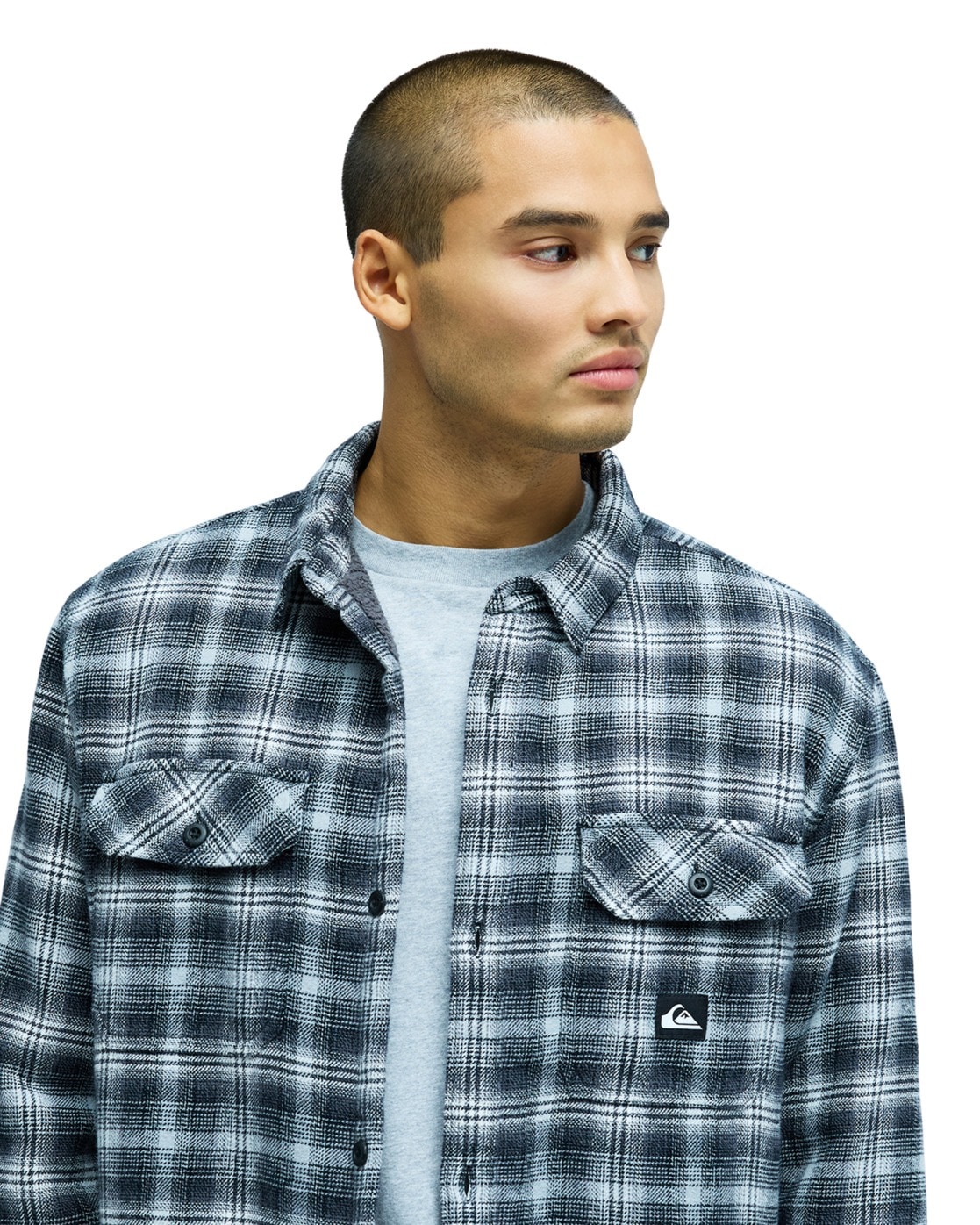 Quiksilver Langarmhemd »Venture Sherpa«