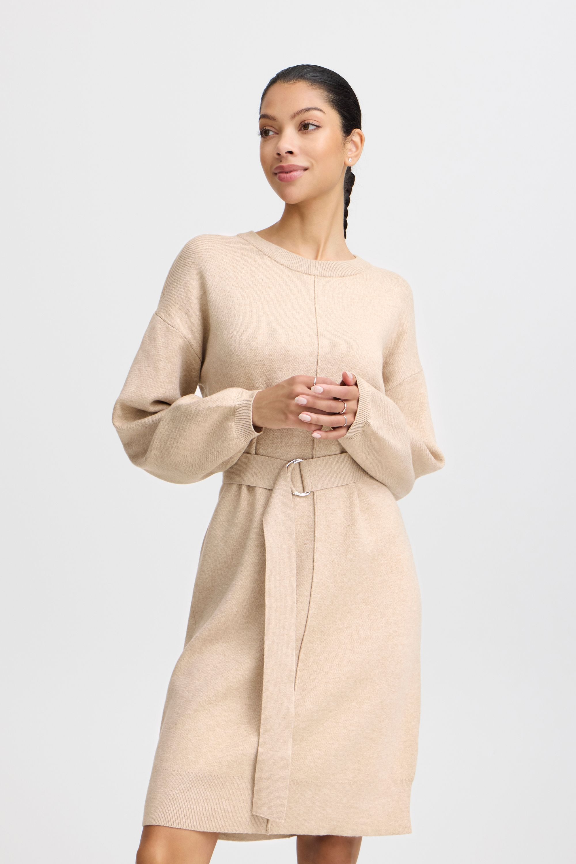 b.young Strickkleid »Strickkleid BYOTARI SHORT DRESS 2 -«