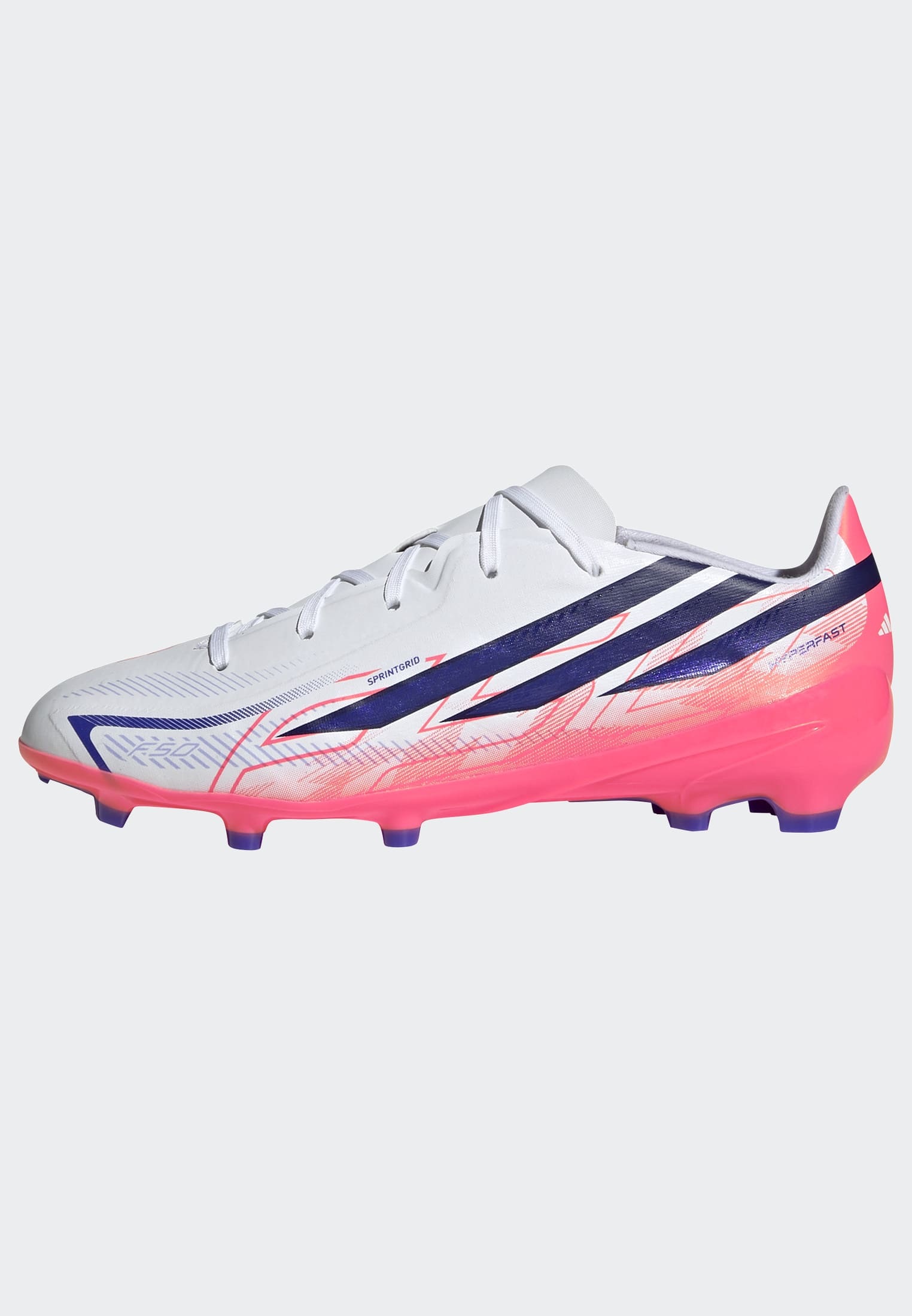 adidas Performance Fußballschuh »F50 HYPERFAST LEAGUE KIDS , FESTE BÖDEN«  für Rasen und feste Böden, Jugendliche & Kinder, gespielt bei der WM