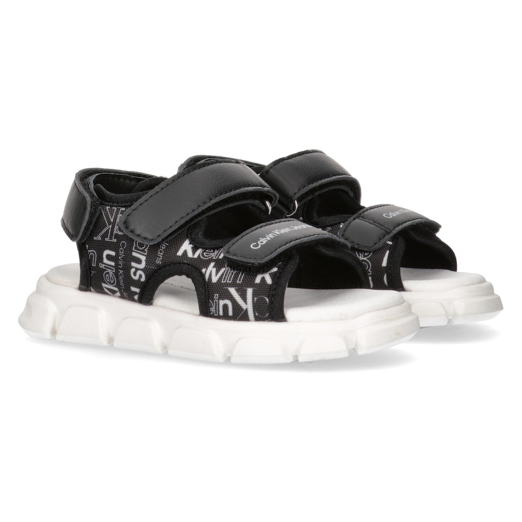Calvin Klein Jeans Sandale »AOP VELCRO SANDAL«