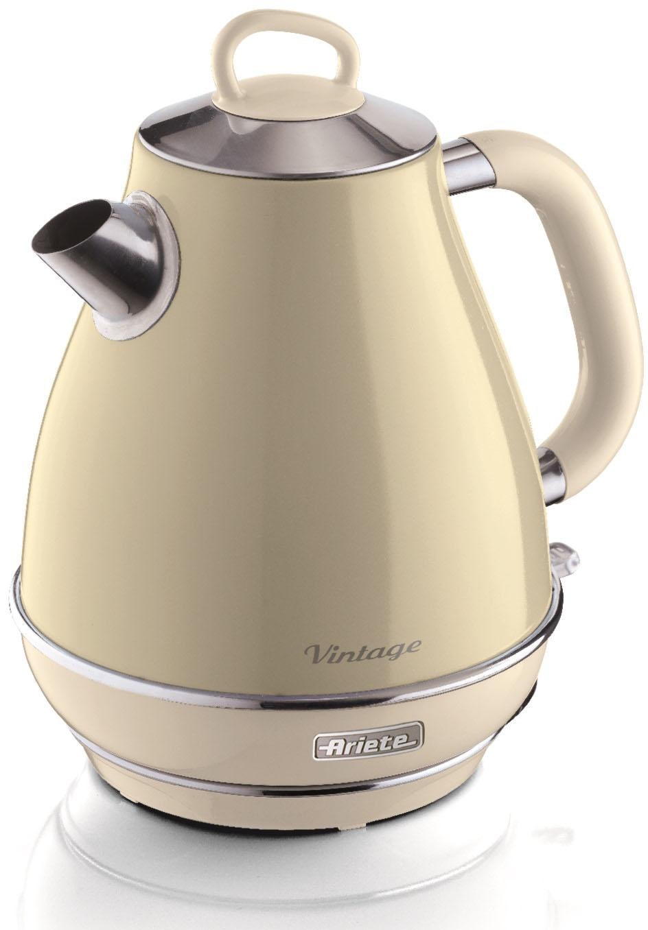 Ariete Wasserkocher »2869 CR Vintage«, 1,7 l, 2200 W