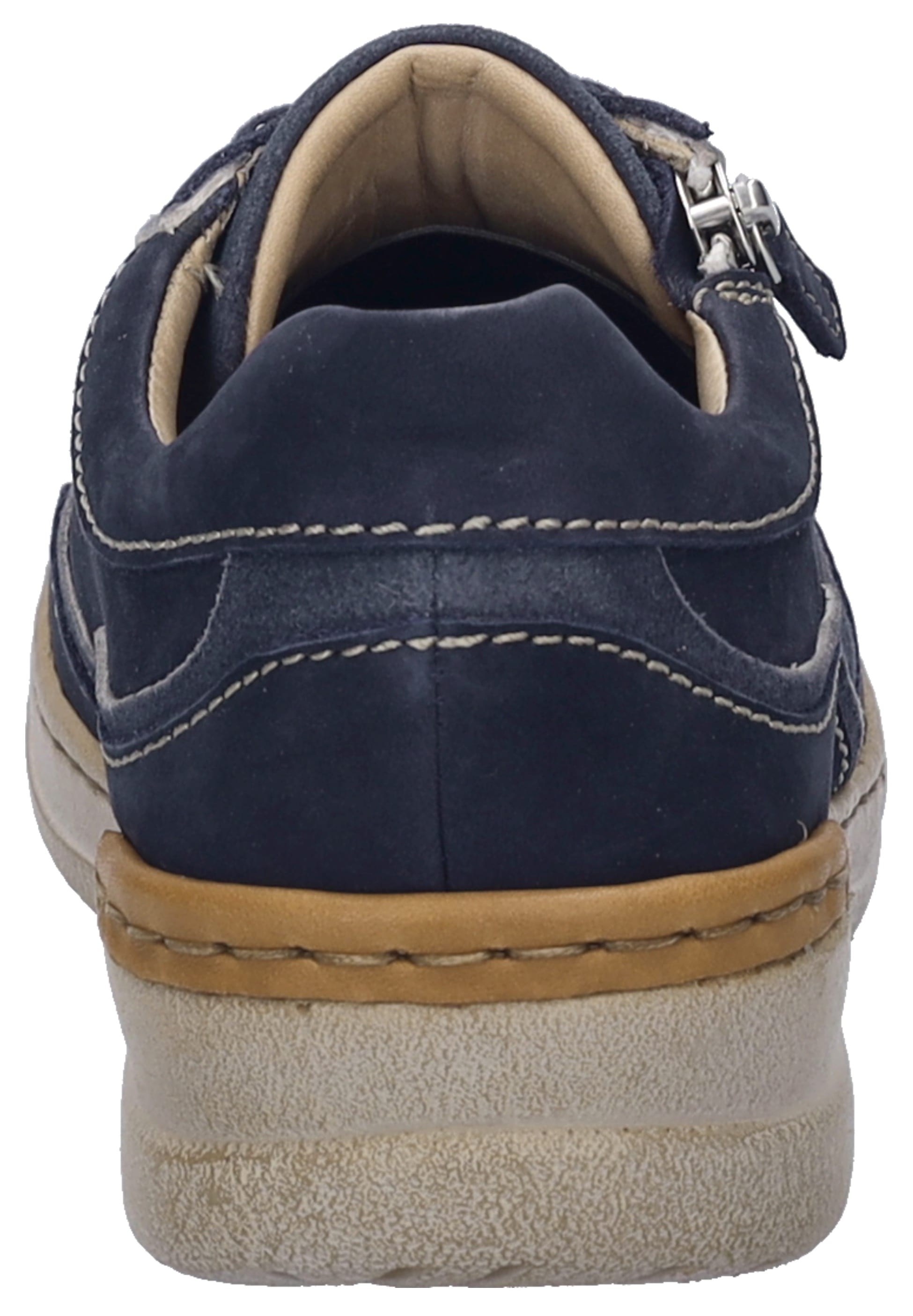 Josef Seibel Sneaker »Sally 02«, Schnürschuh, Komfortschuh mit zusätzlichem Reißverschluss