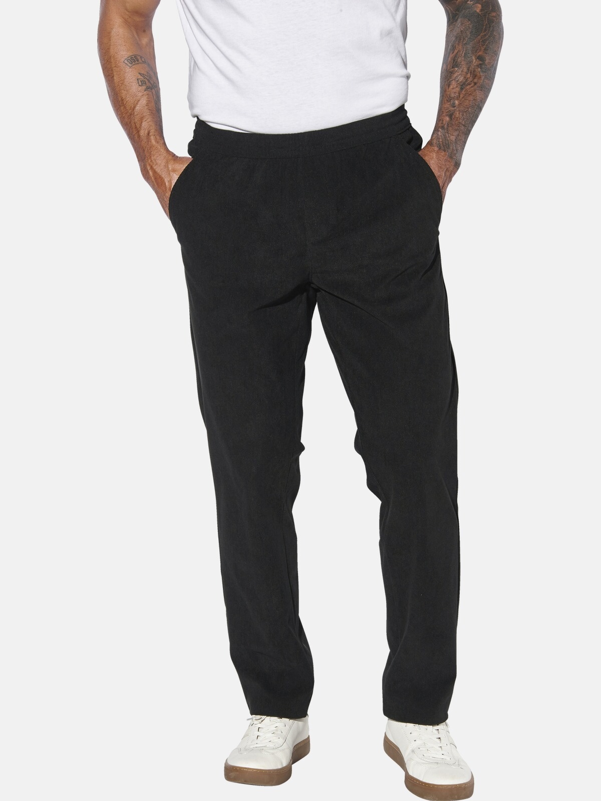 Jan Vanderstorm Cordschlupfhose »Doppelpack Cordhose HELSTAD«